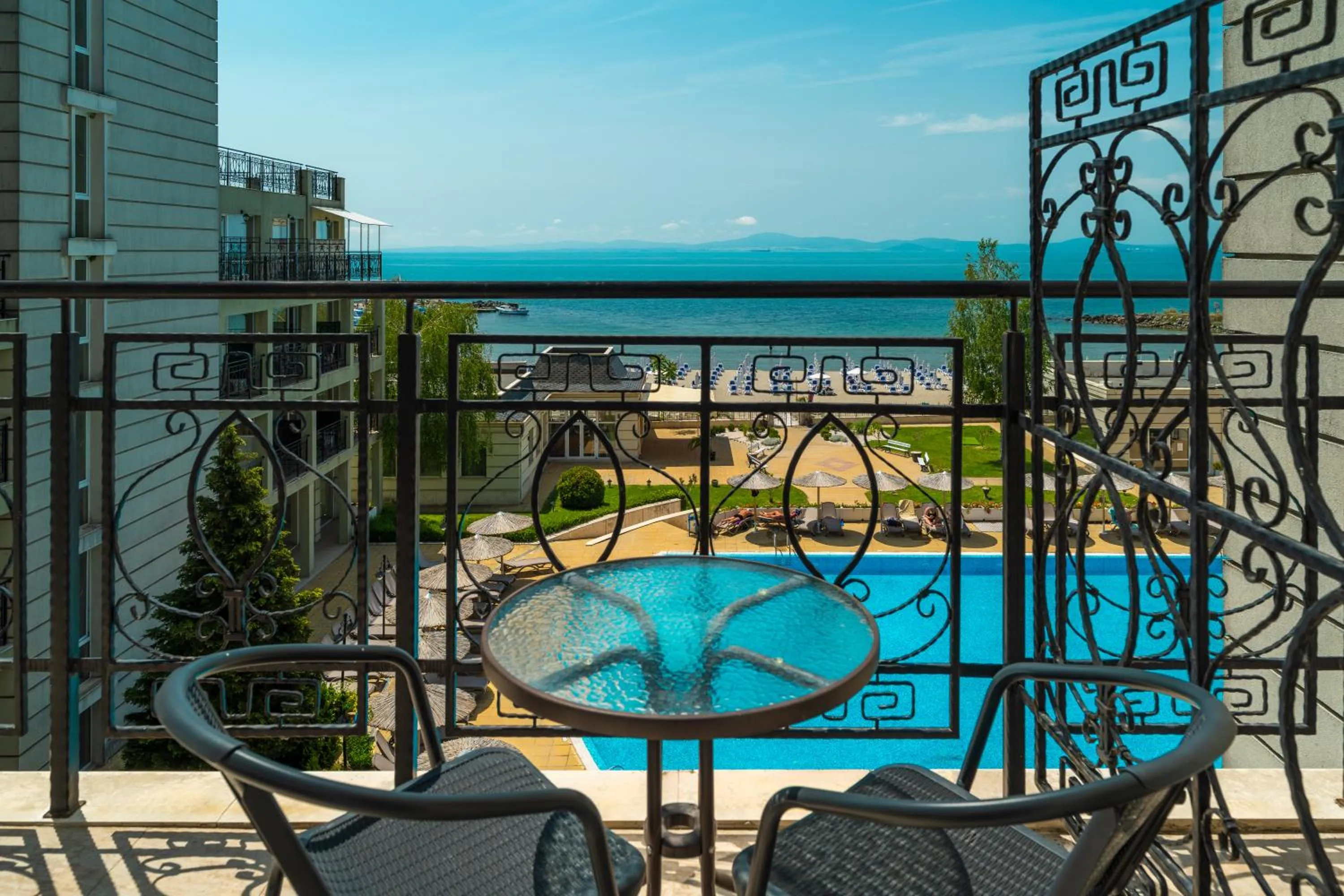 Property building in Festa Pomorie Resort