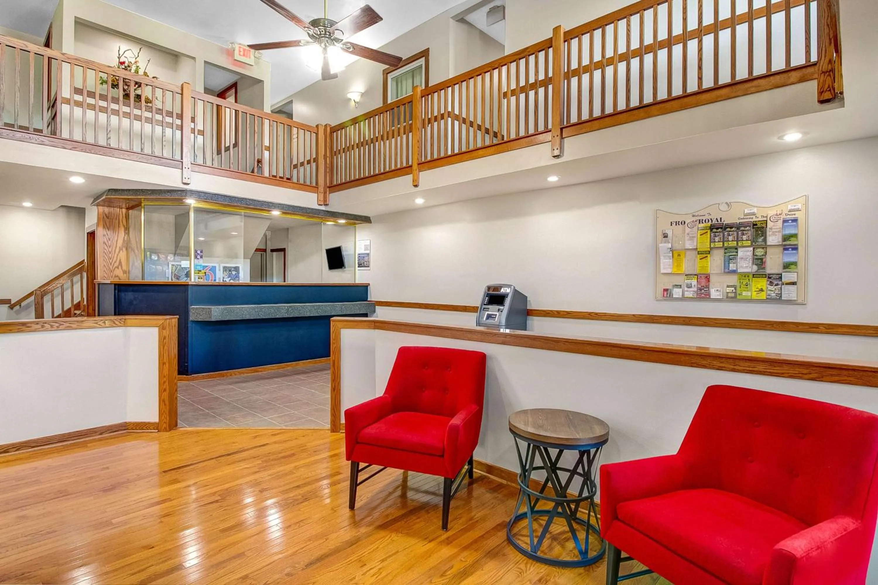 Lobby or reception in Motel 6-Front Royal, VA