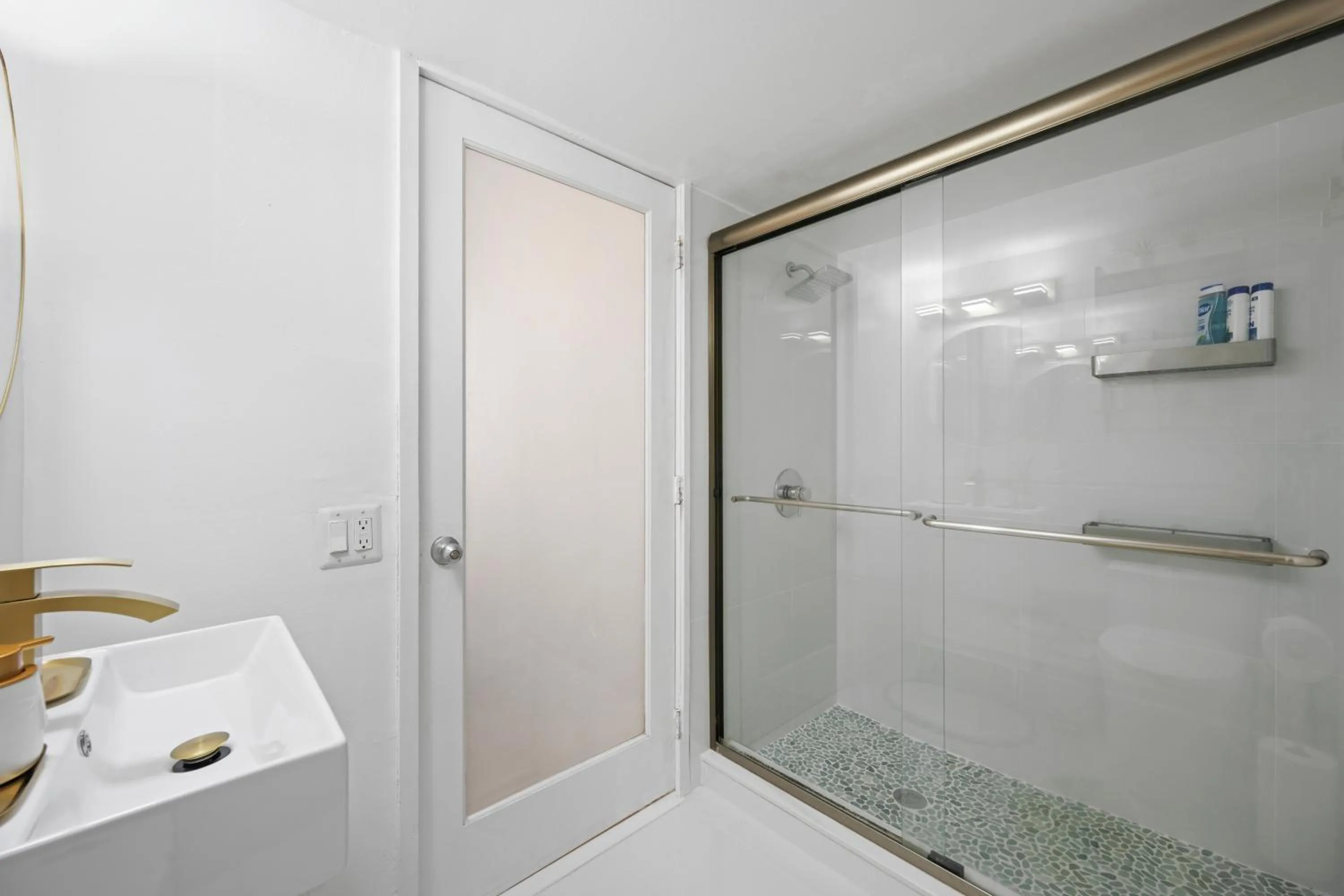 Bathroom in Sage on Ocean Drive Apartments