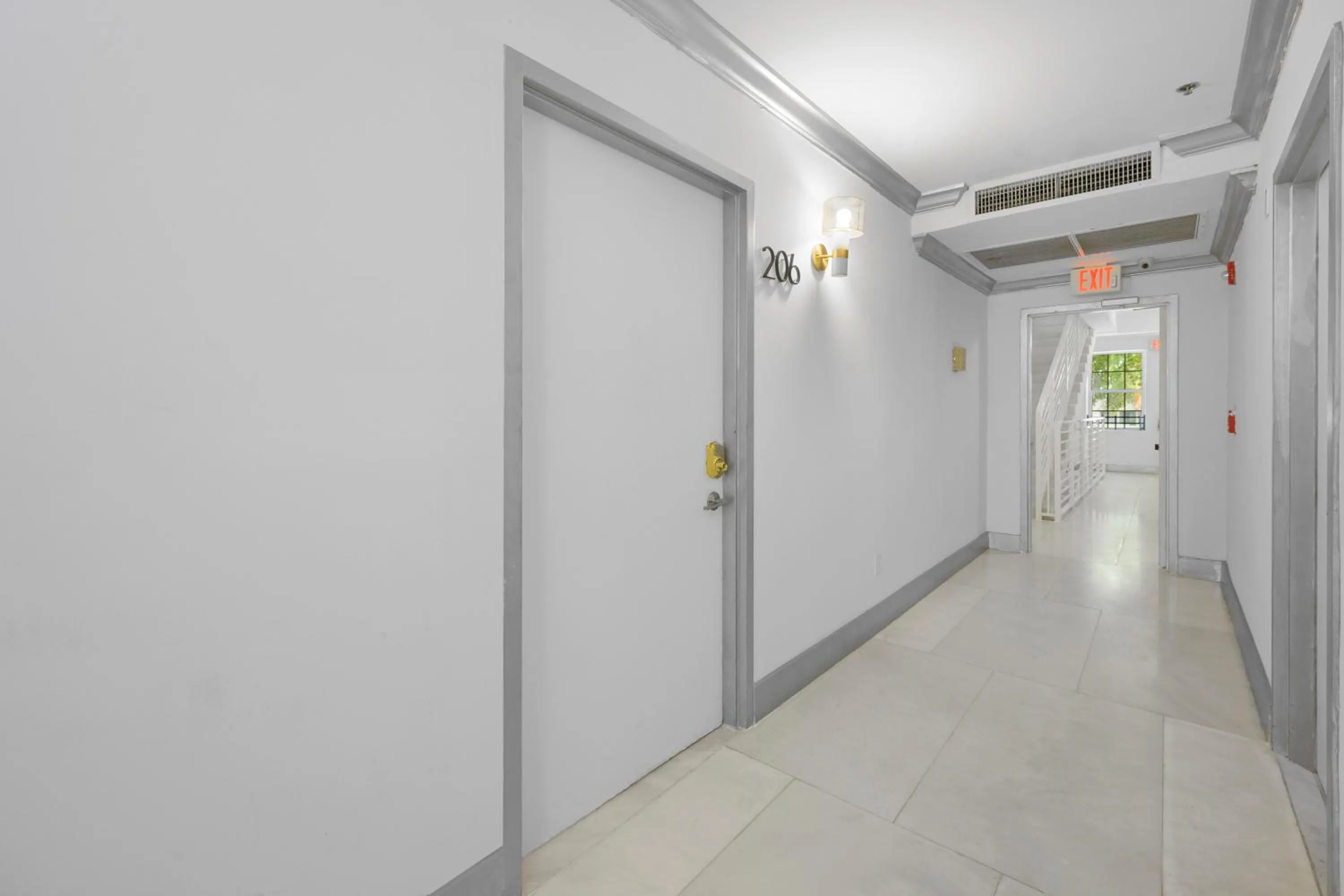 Property building in Sage on Ocean Drive Apartments