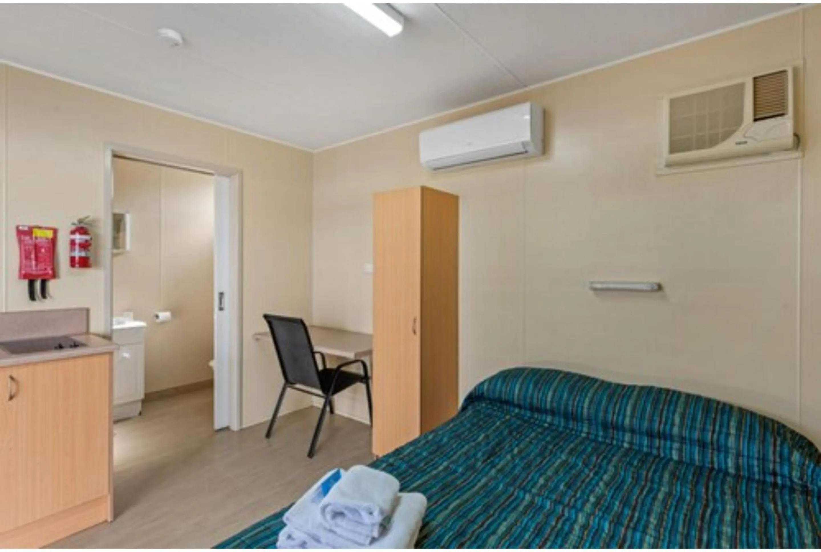 Bed in Discovery Parks - Blackwater