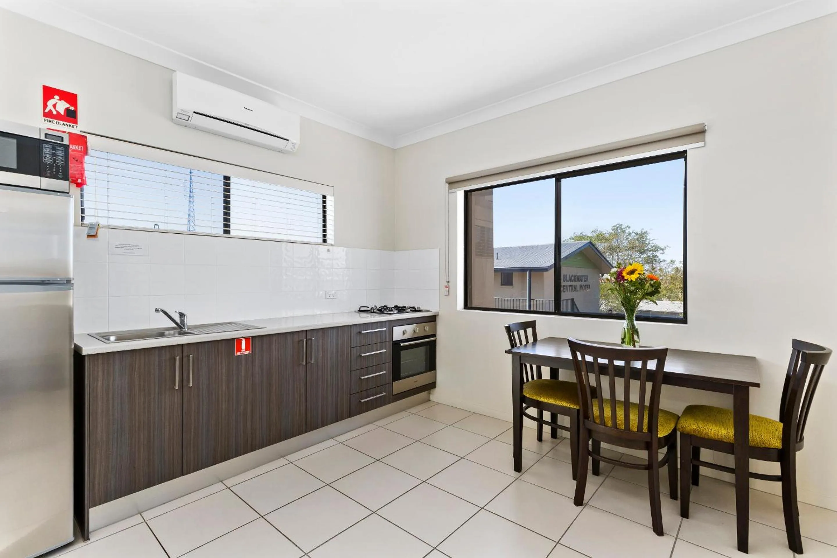 Kitchen or kitchenette in Blackwater Central Motel