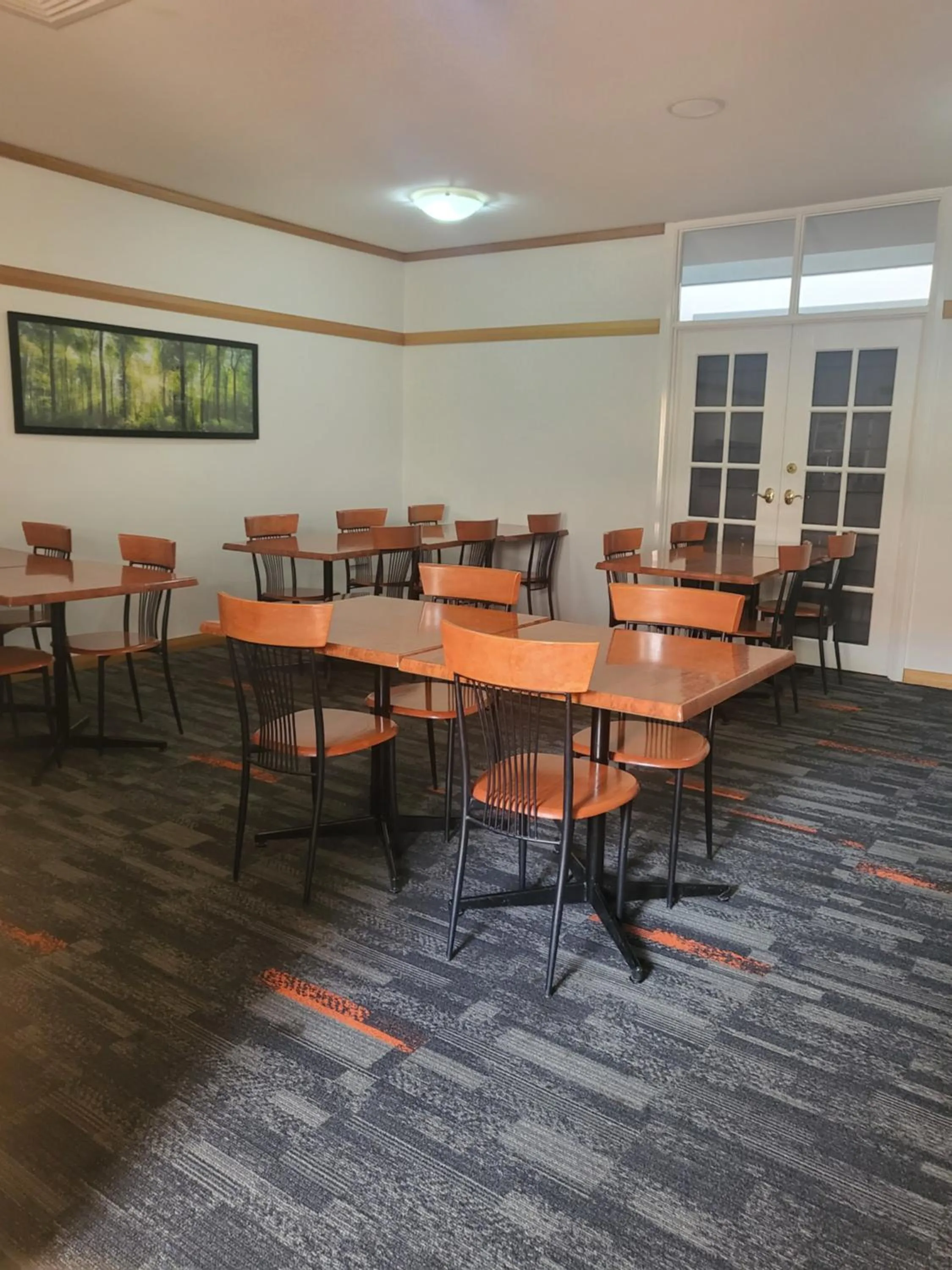 Breakfast in Banksia Motel