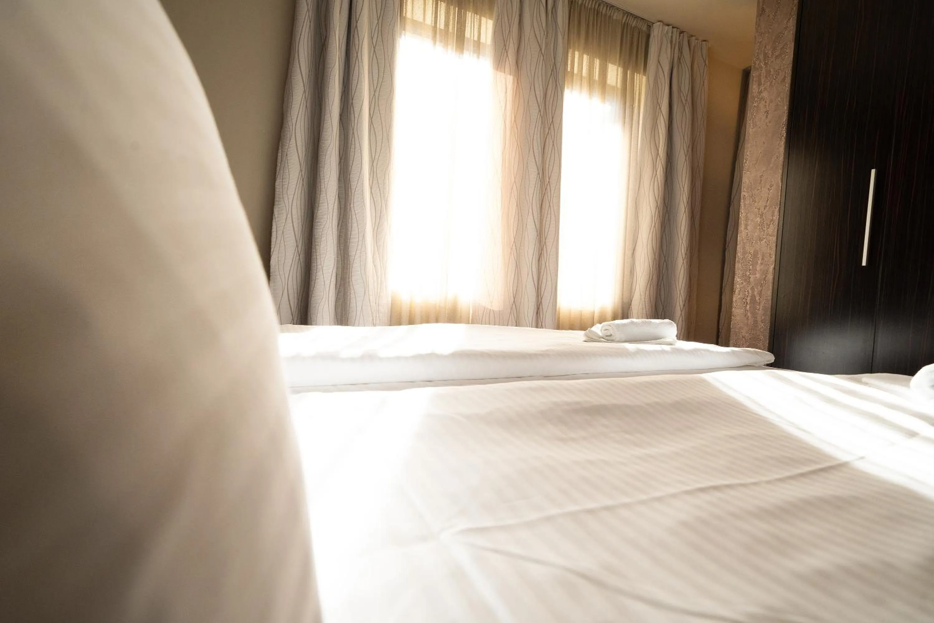 Bedroom, Bed in Famous House