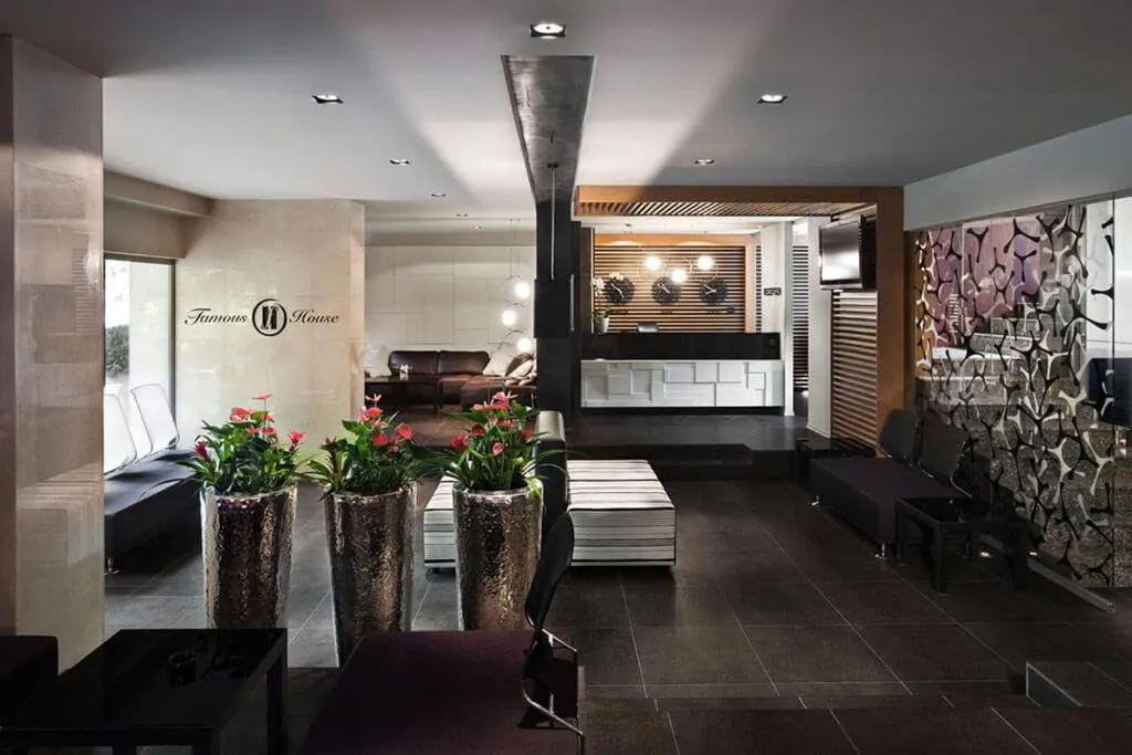 Lobby or reception in Famous House