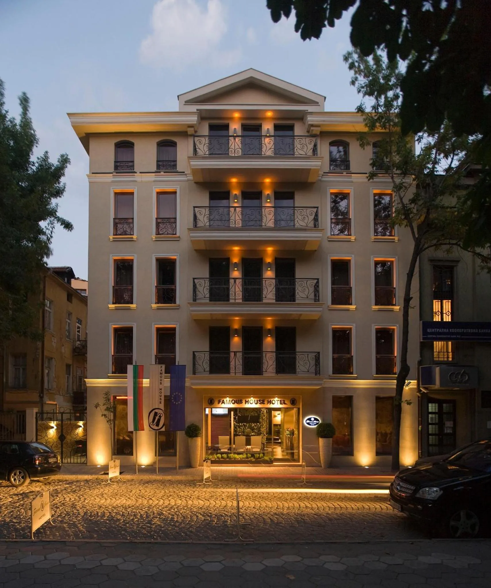 Property building in Famous House