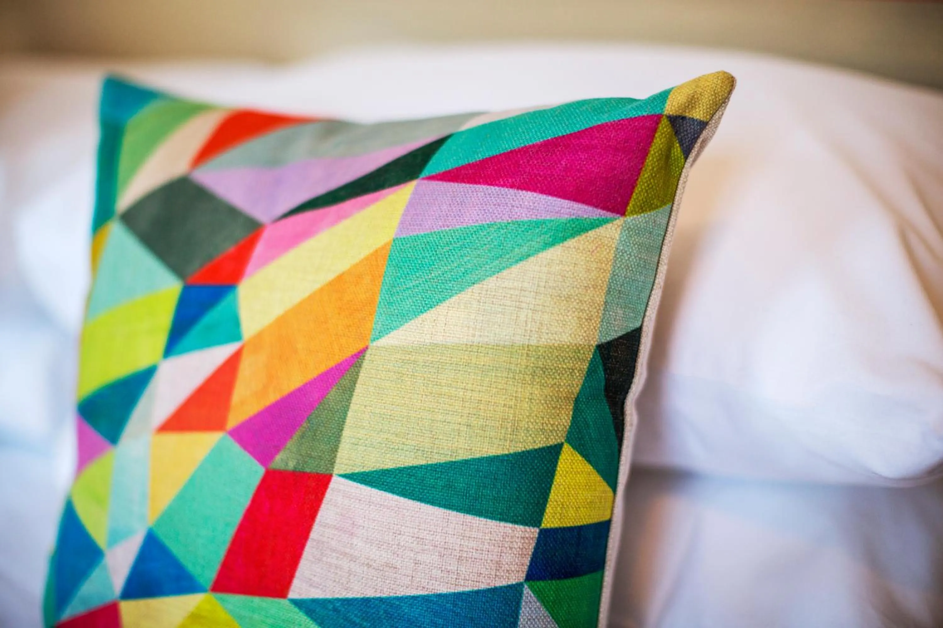 Decorative detail, Bed in Granville Hotel