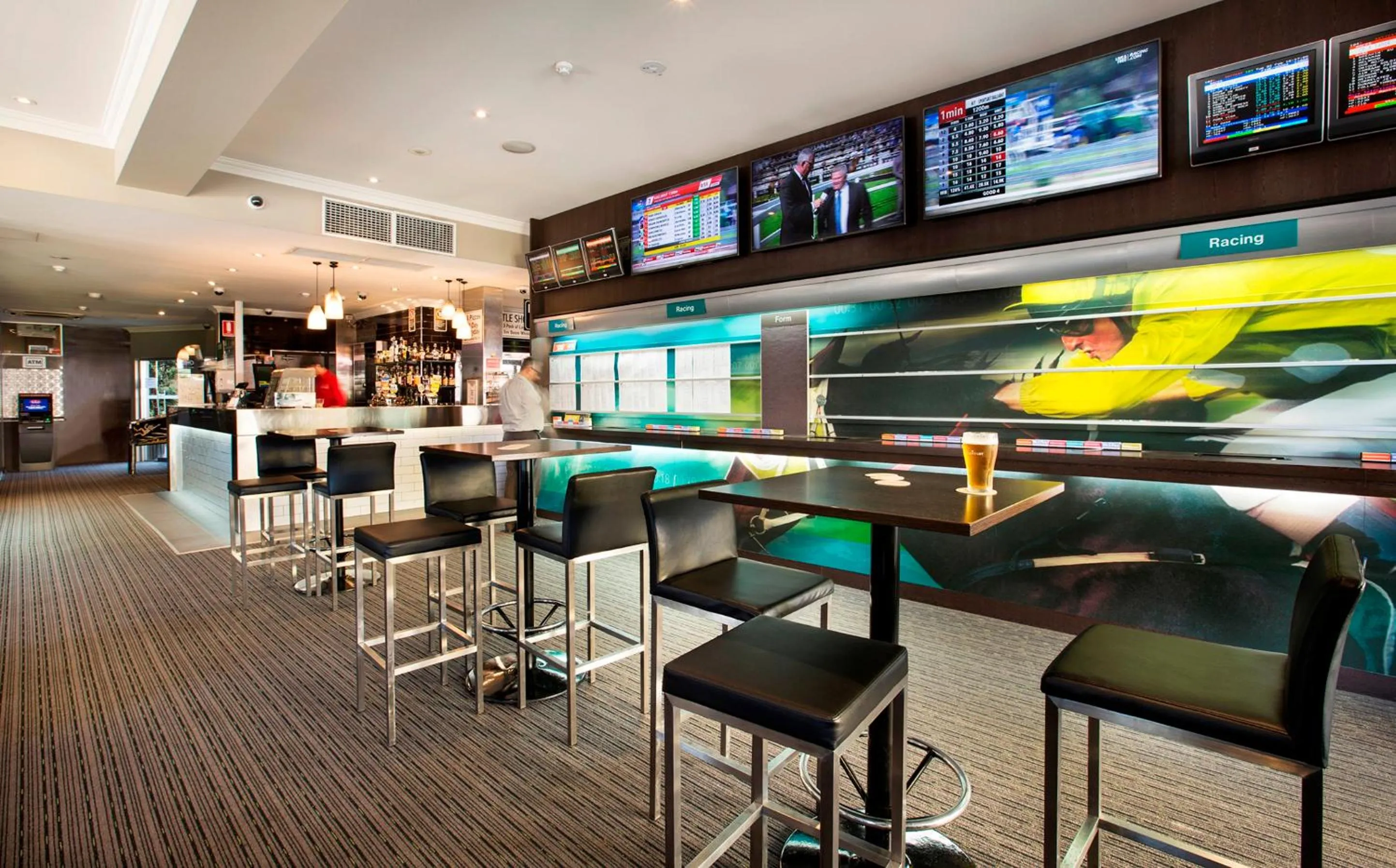 Lounge or bar in Granville Hotel