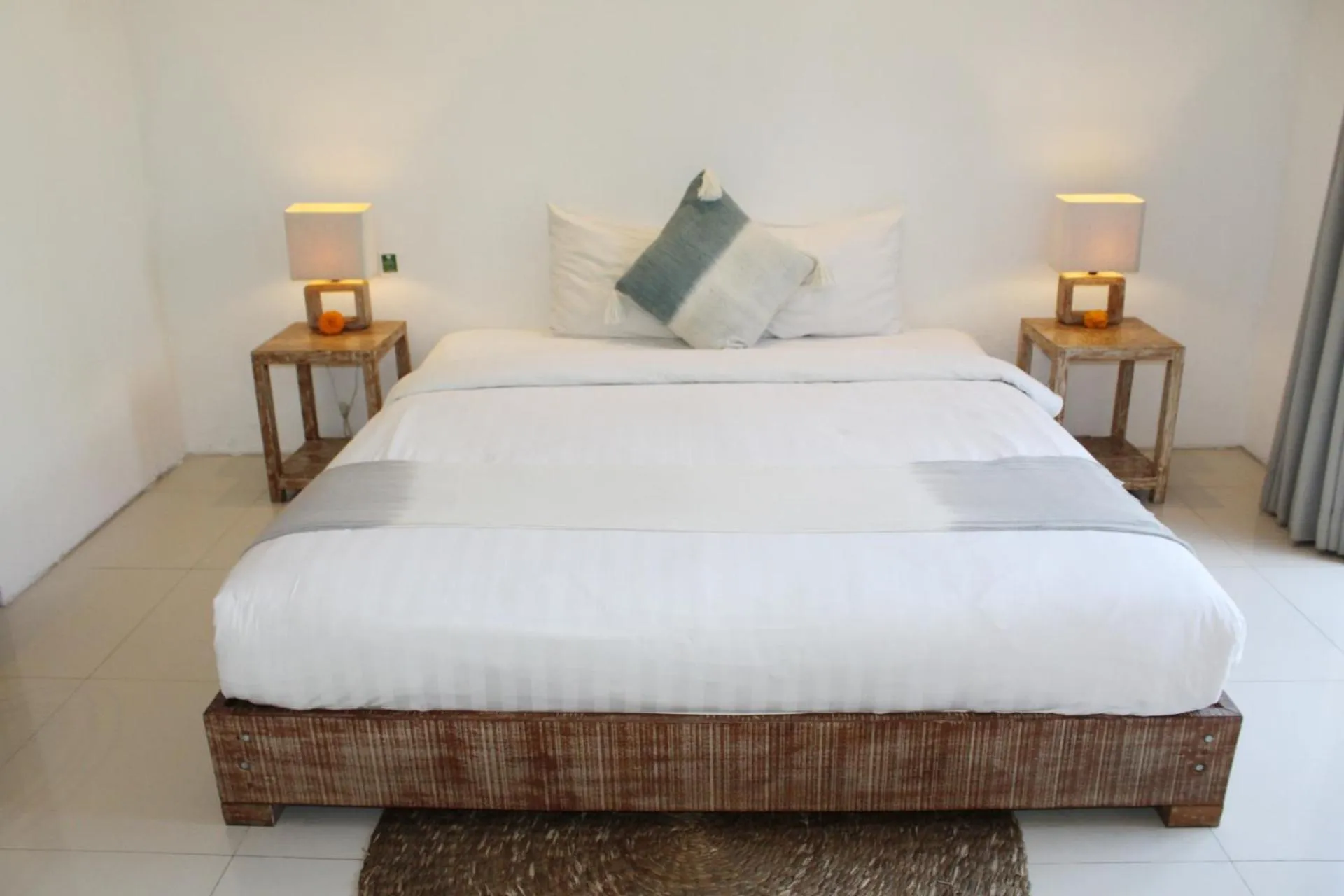 Bed in Villa Kim Seminyak