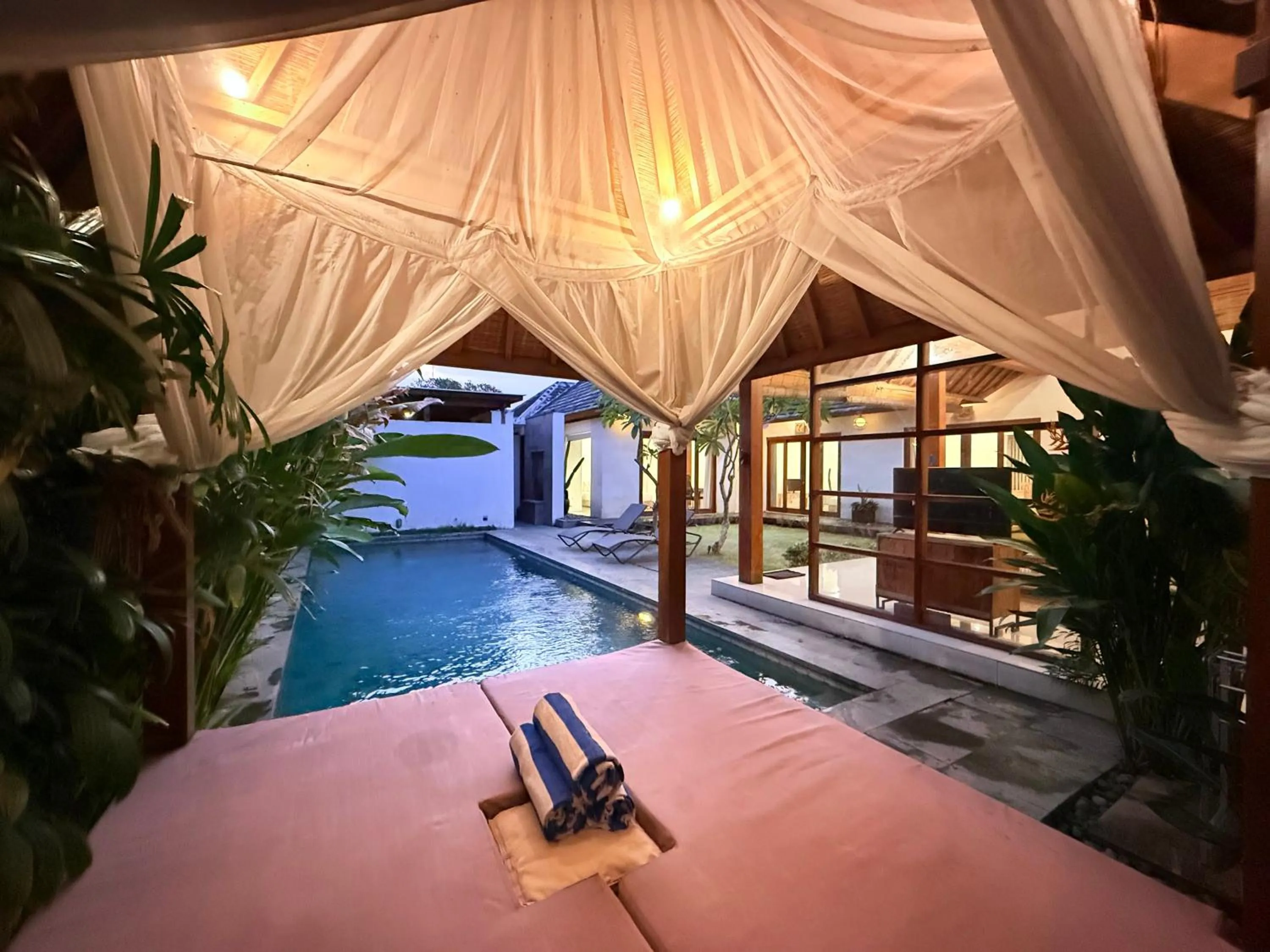 Patio in Villa Kim Seminyak