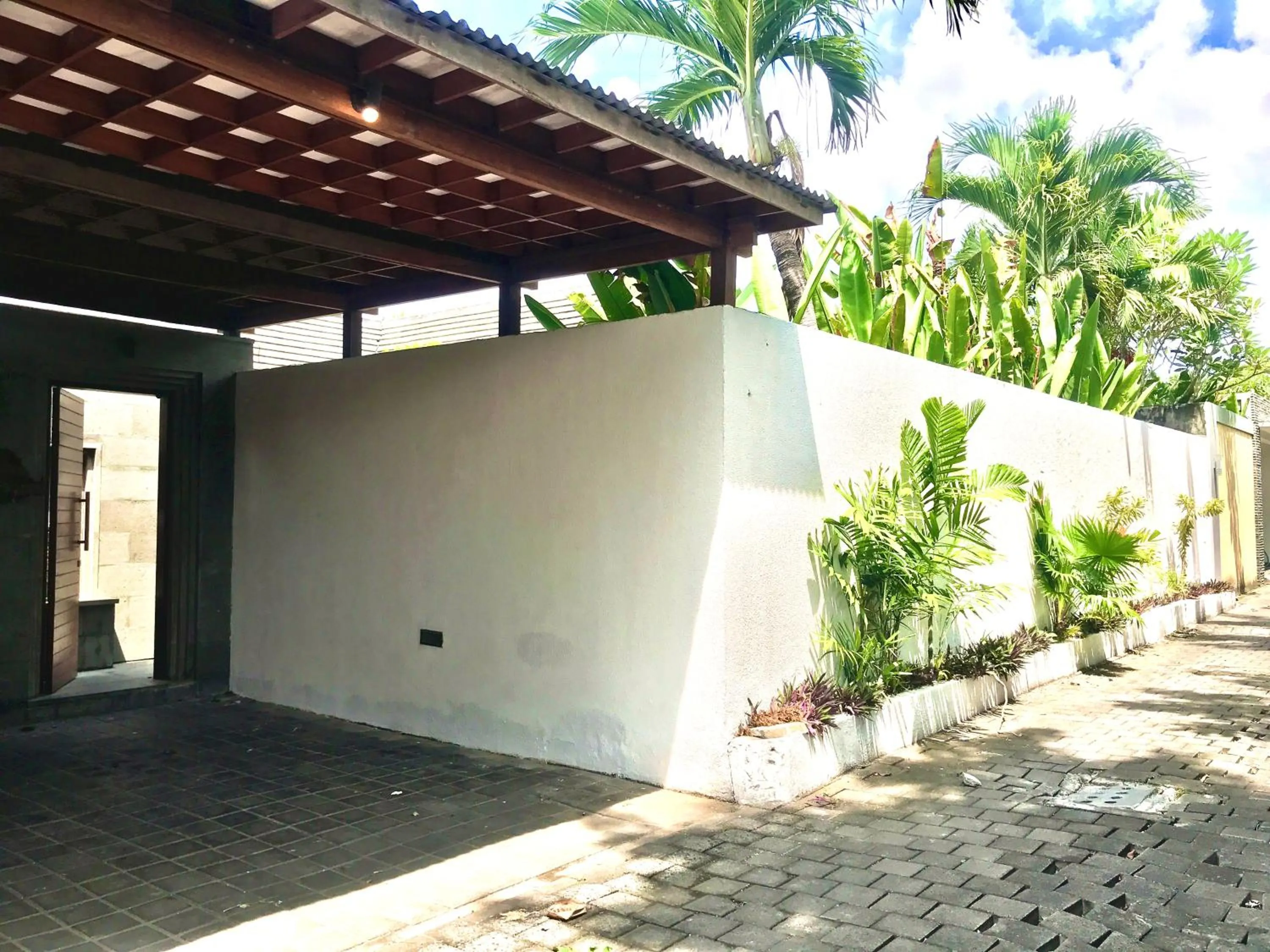 Property building in Villa Kim Seminyak