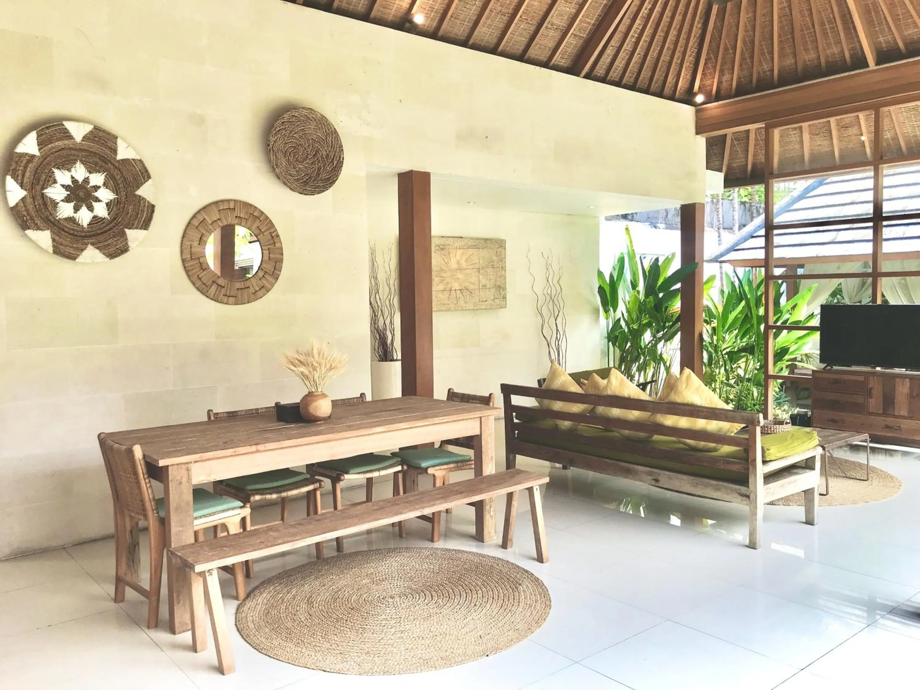 Living room in Villa Kim Seminyak