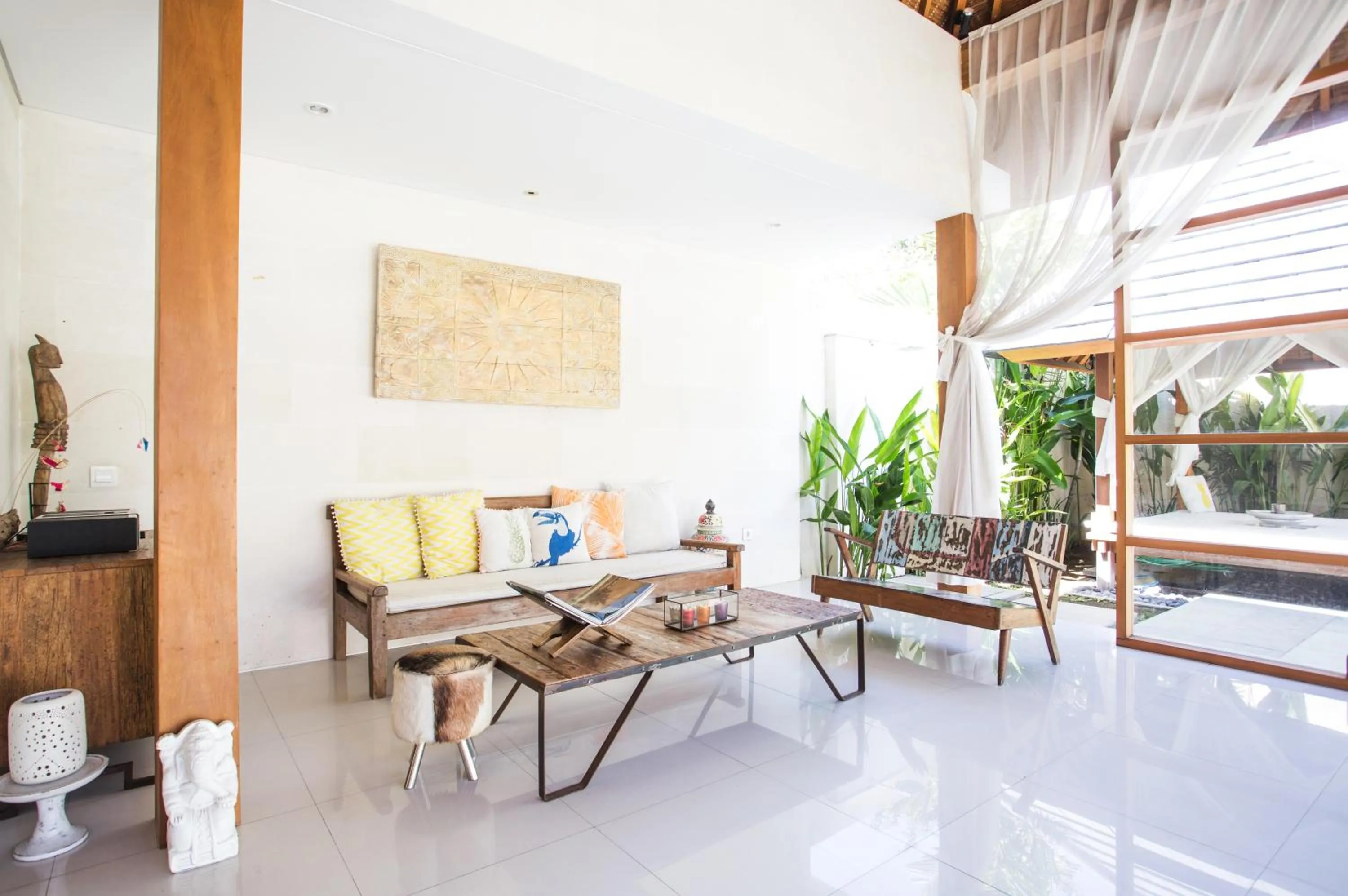 Living room in Villa Kim Seminyak