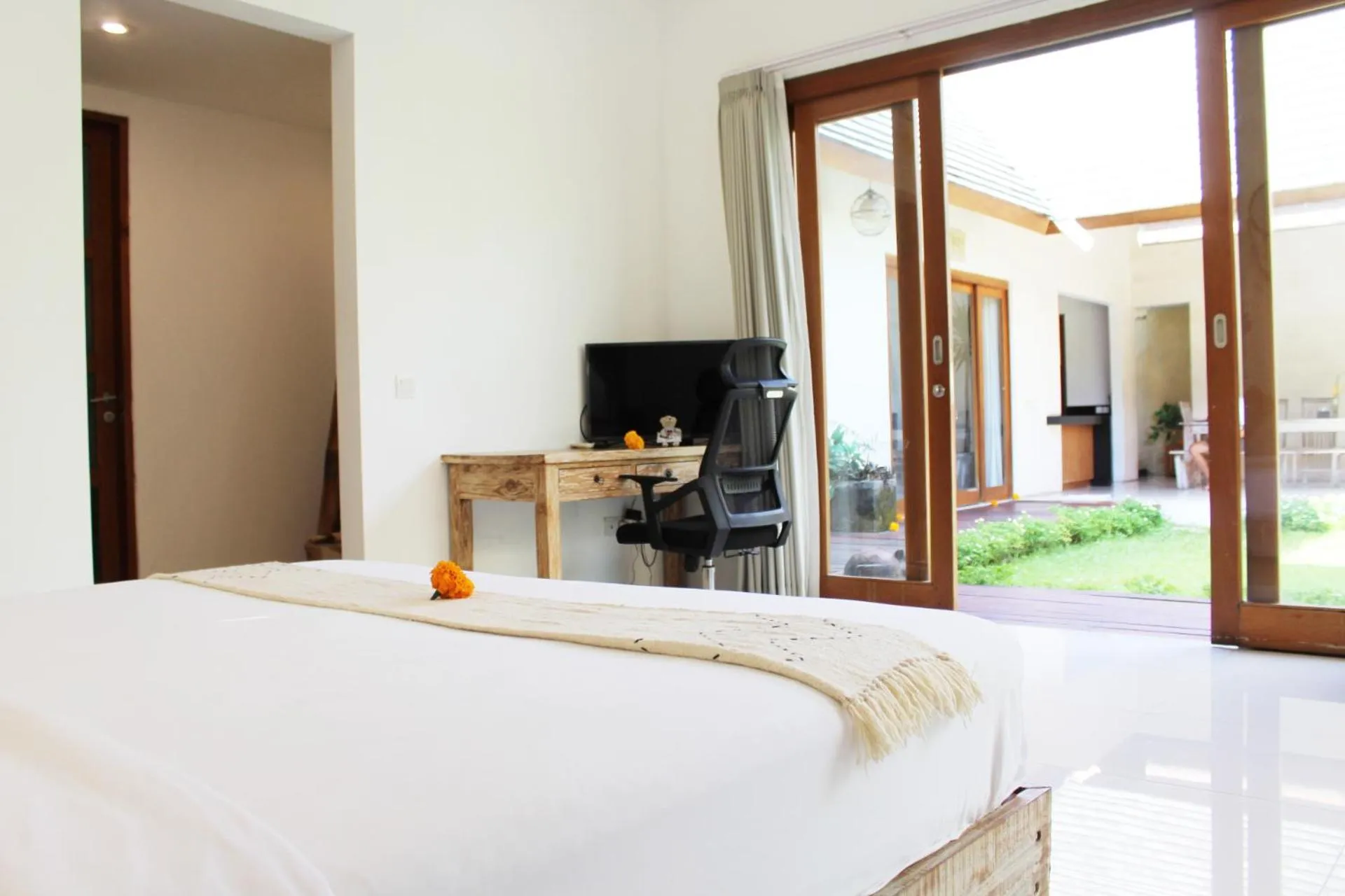 Bed in Villa Kim Seminyak