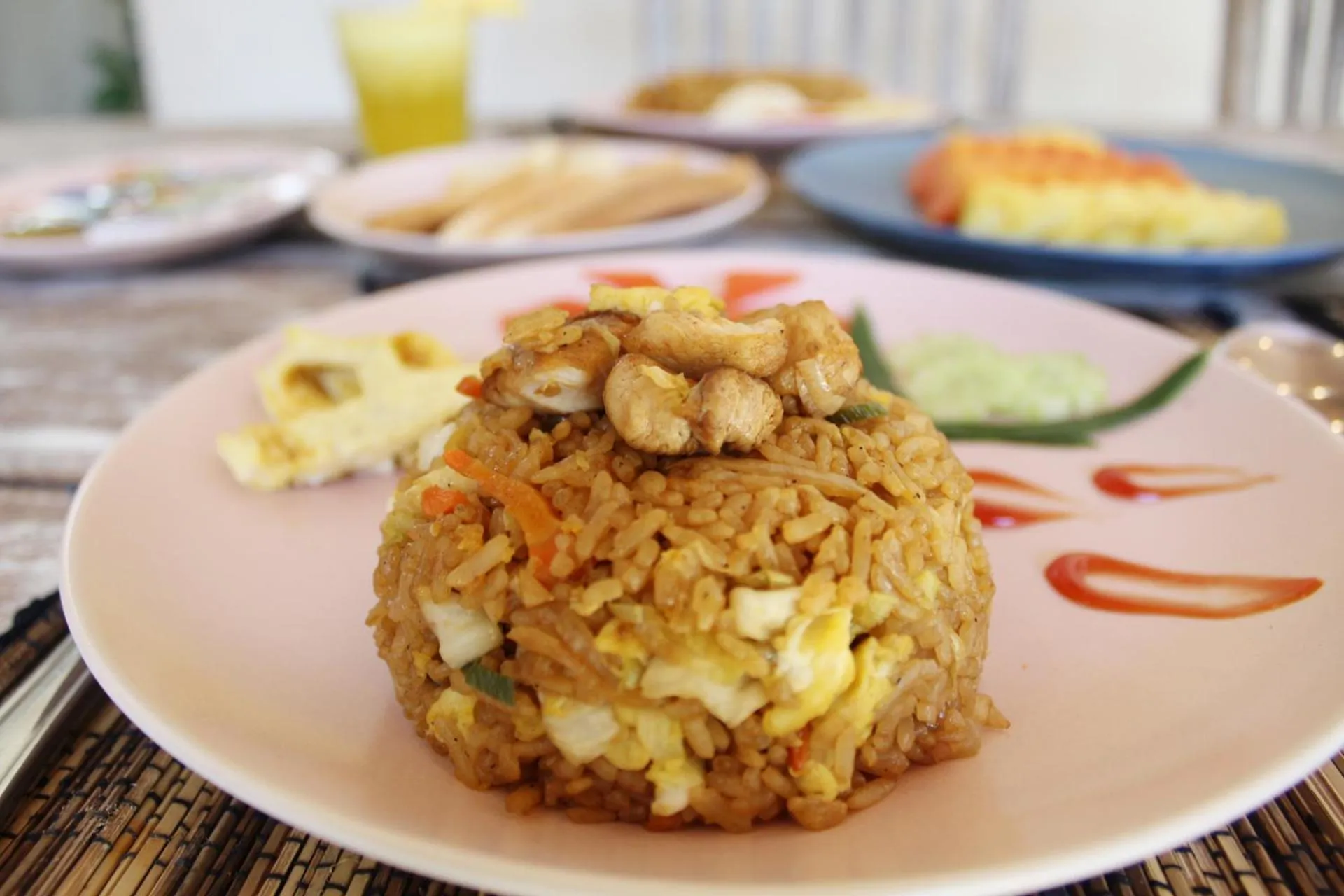 Food and drinks in Villa Kim Seminyak