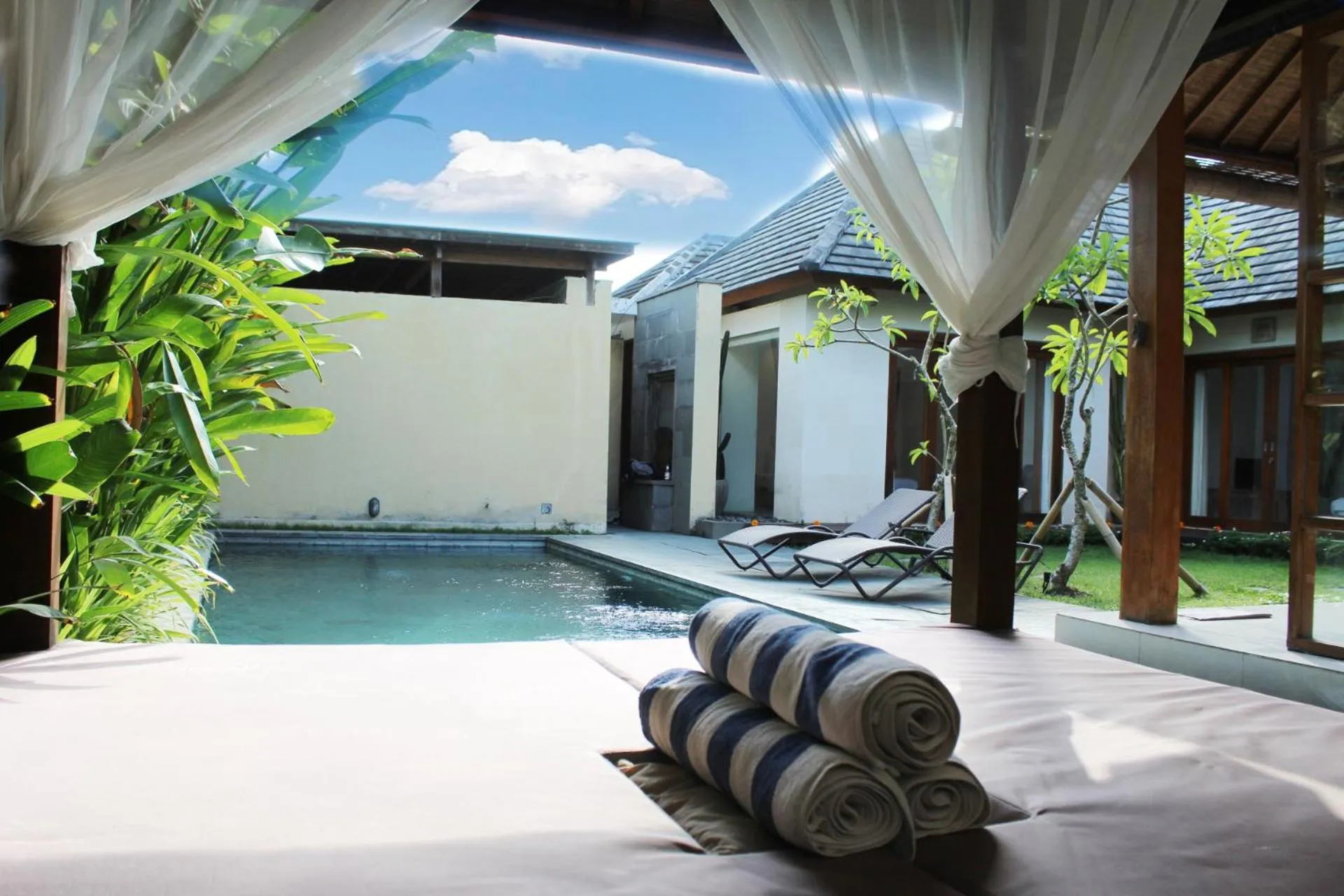 Patio in Villa Kim Seminyak