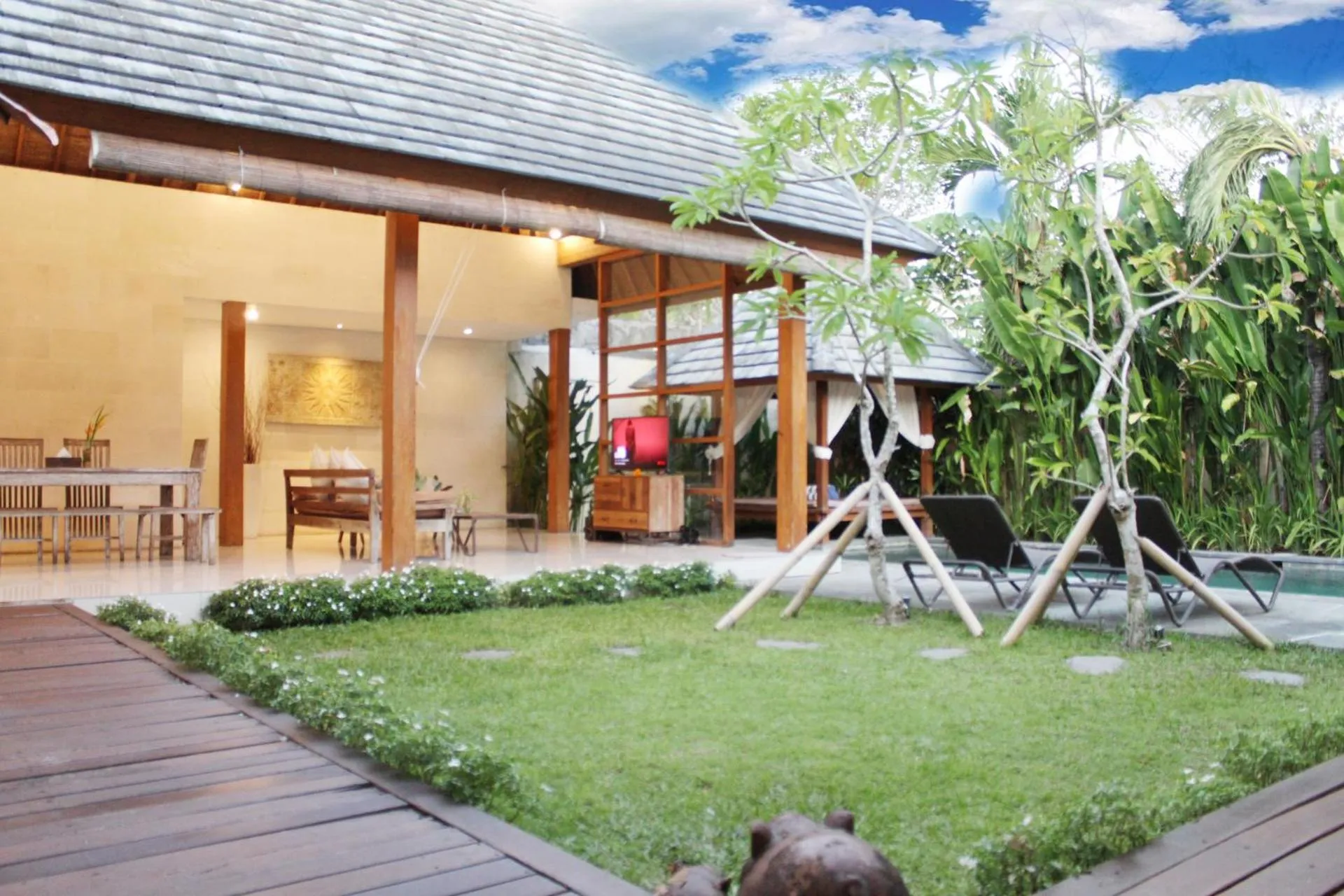 Property building in Villa Kim Seminyak