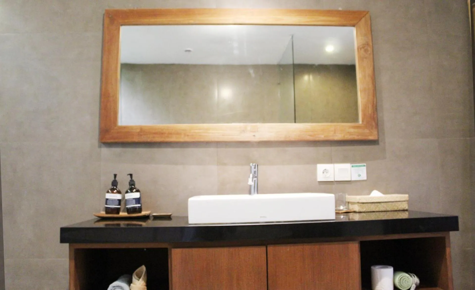 Bathroom in Villa Kim Seminyak