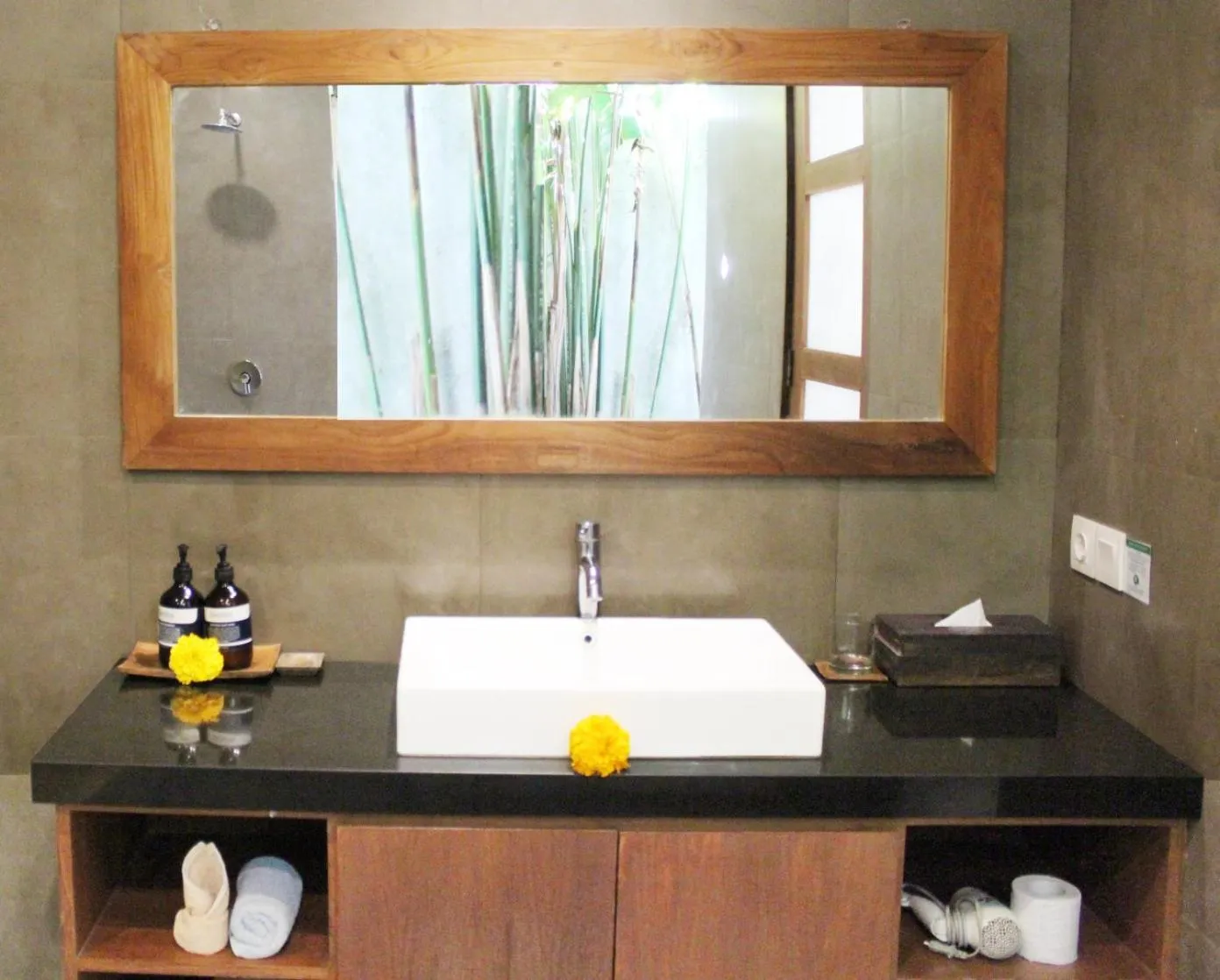 Bathroom in Villa Kim Seminyak