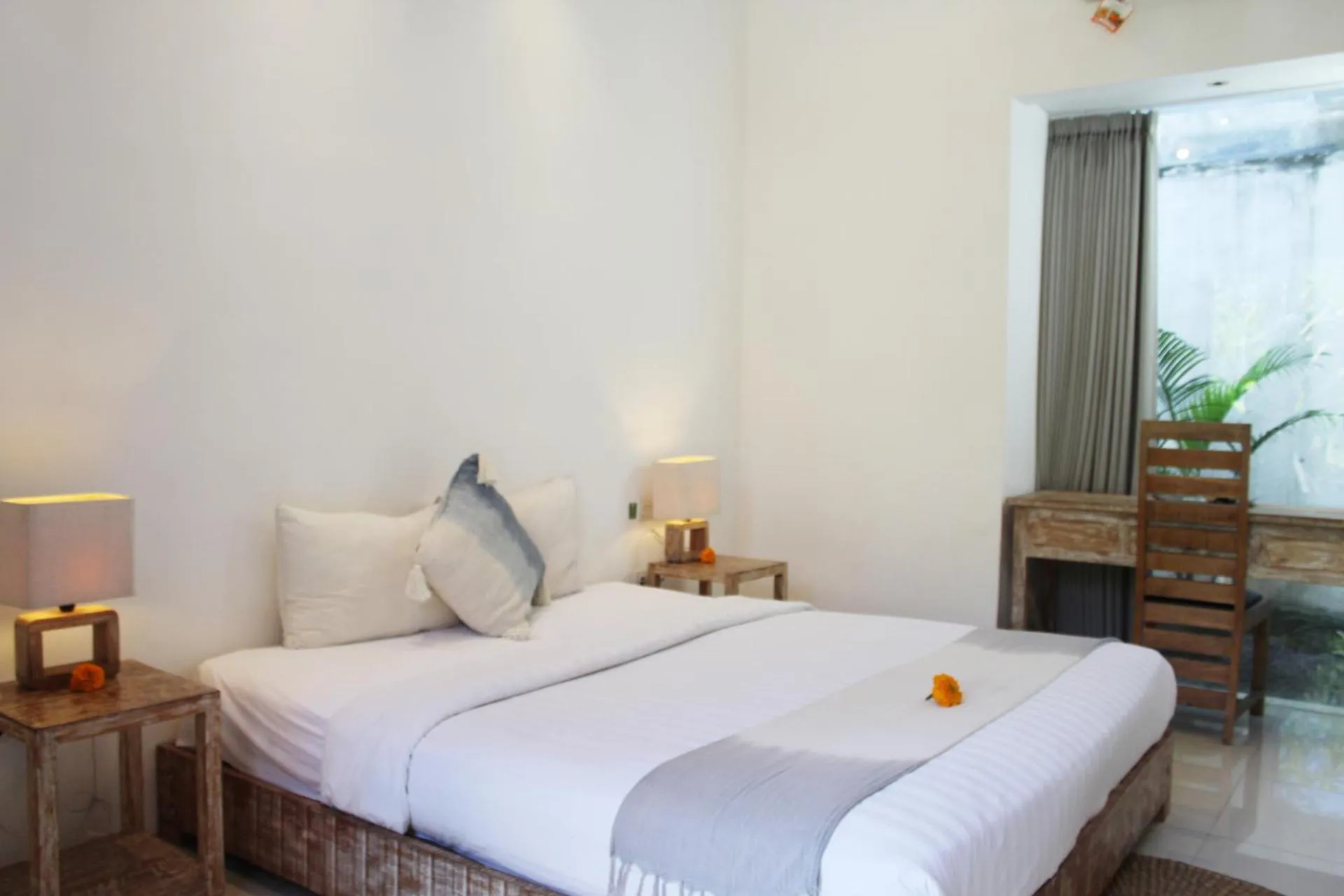 Bed in Villa Kim Seminyak