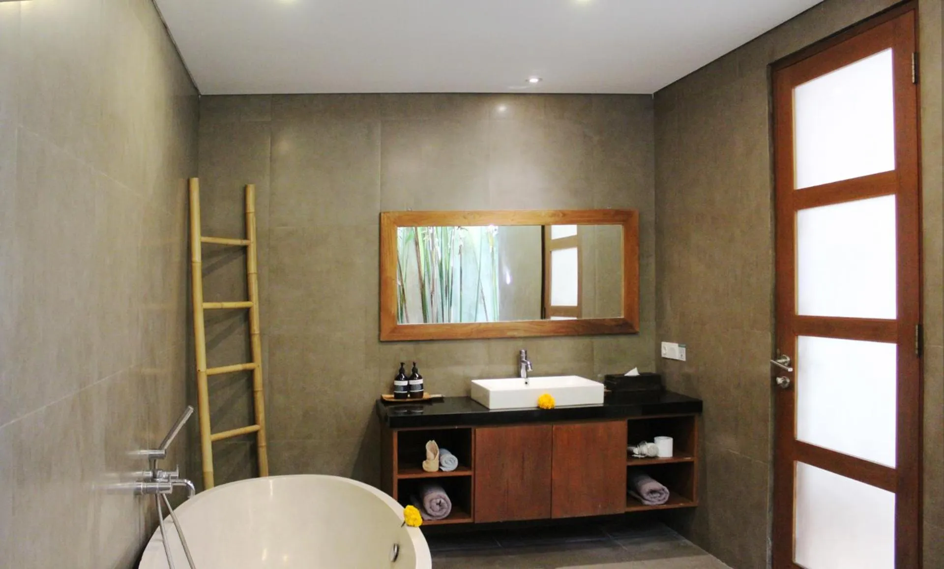Bathroom in Villa Kim Seminyak