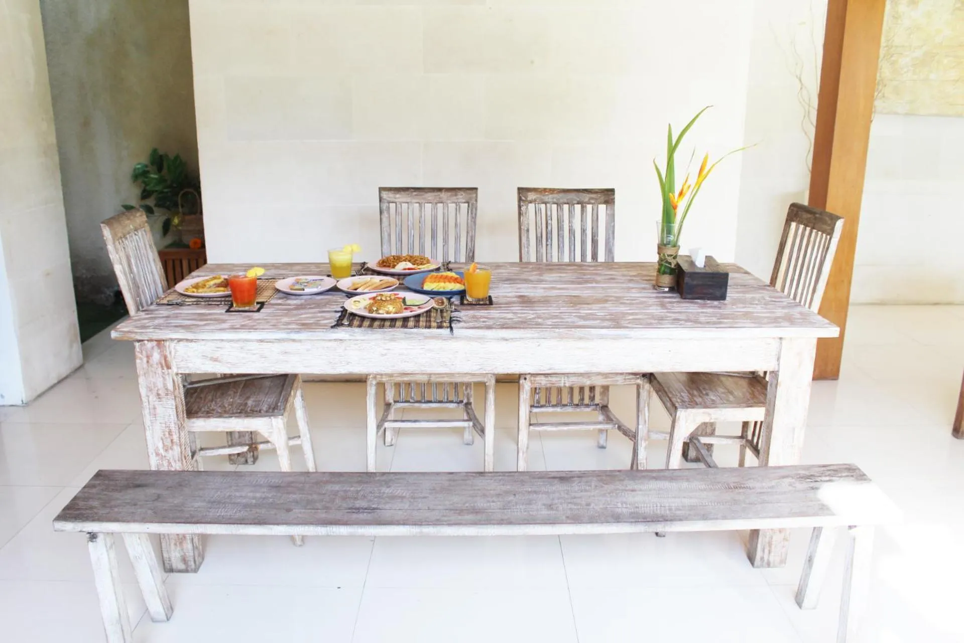 Living room in Villa Kim Seminyak