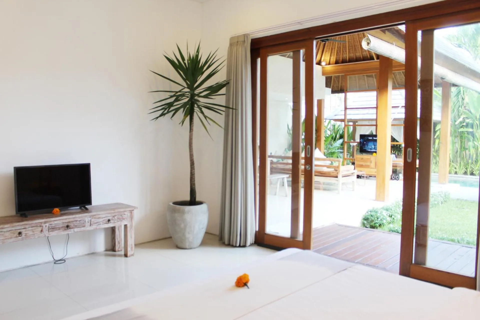 Bed in Villa Kim Seminyak