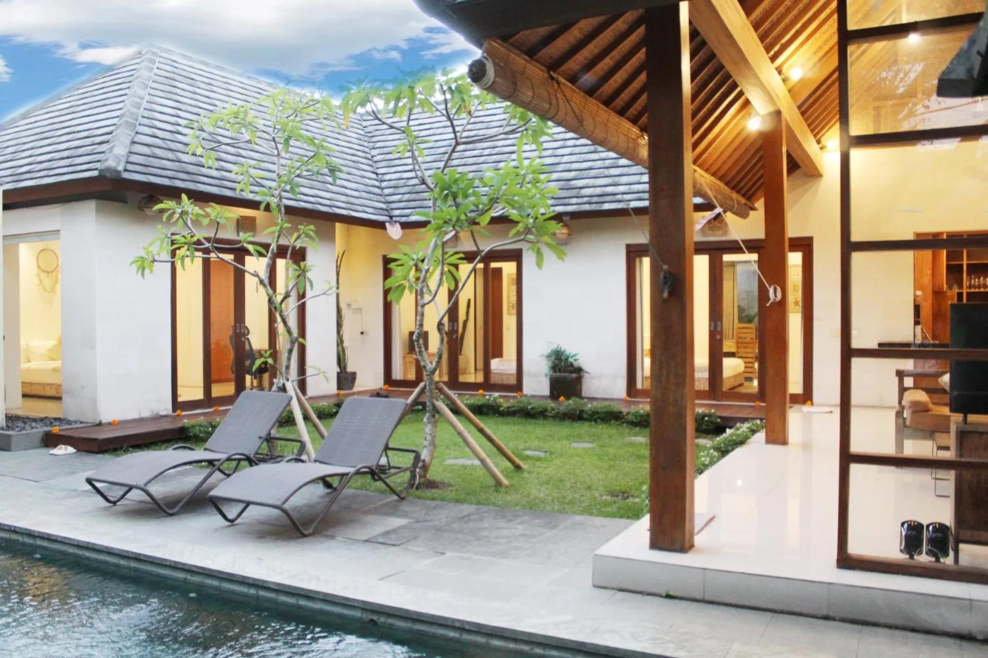 Property building in Villa Kim Seminyak