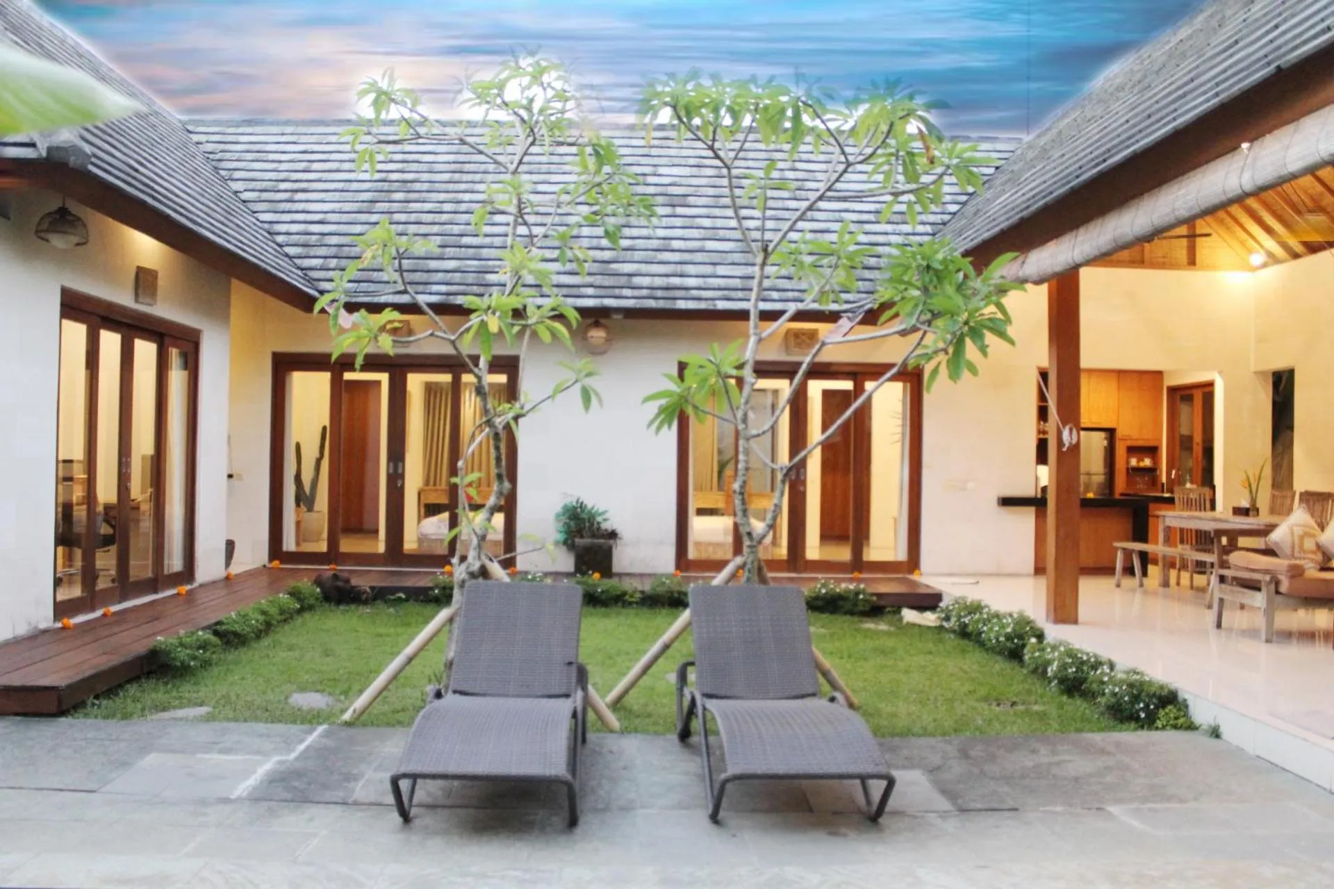 Property building in Villa Kim Seminyak