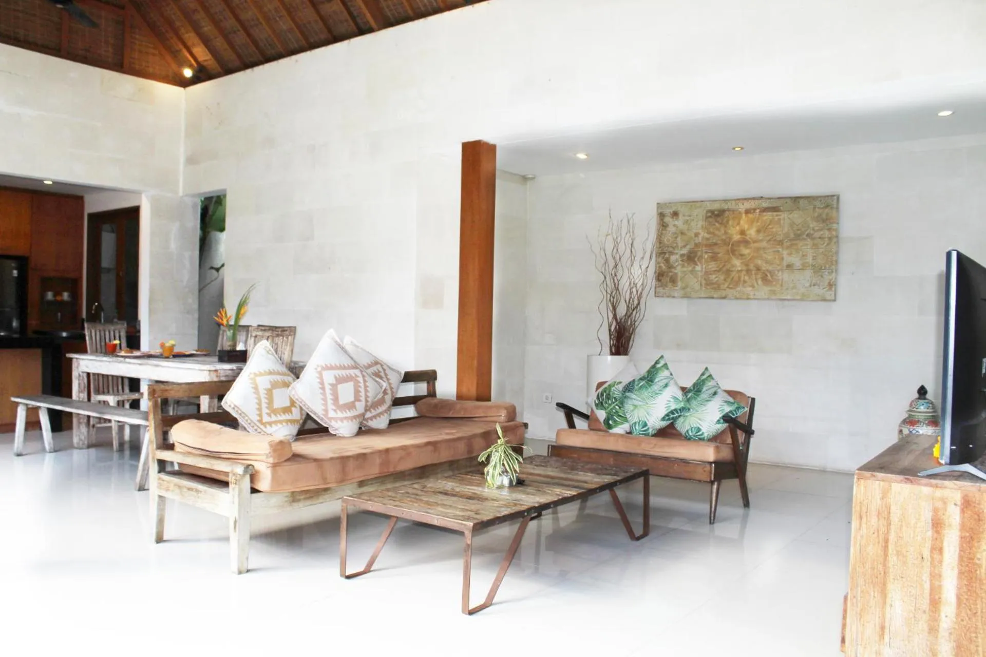 TV and multimedia in Villa Kim Seminyak