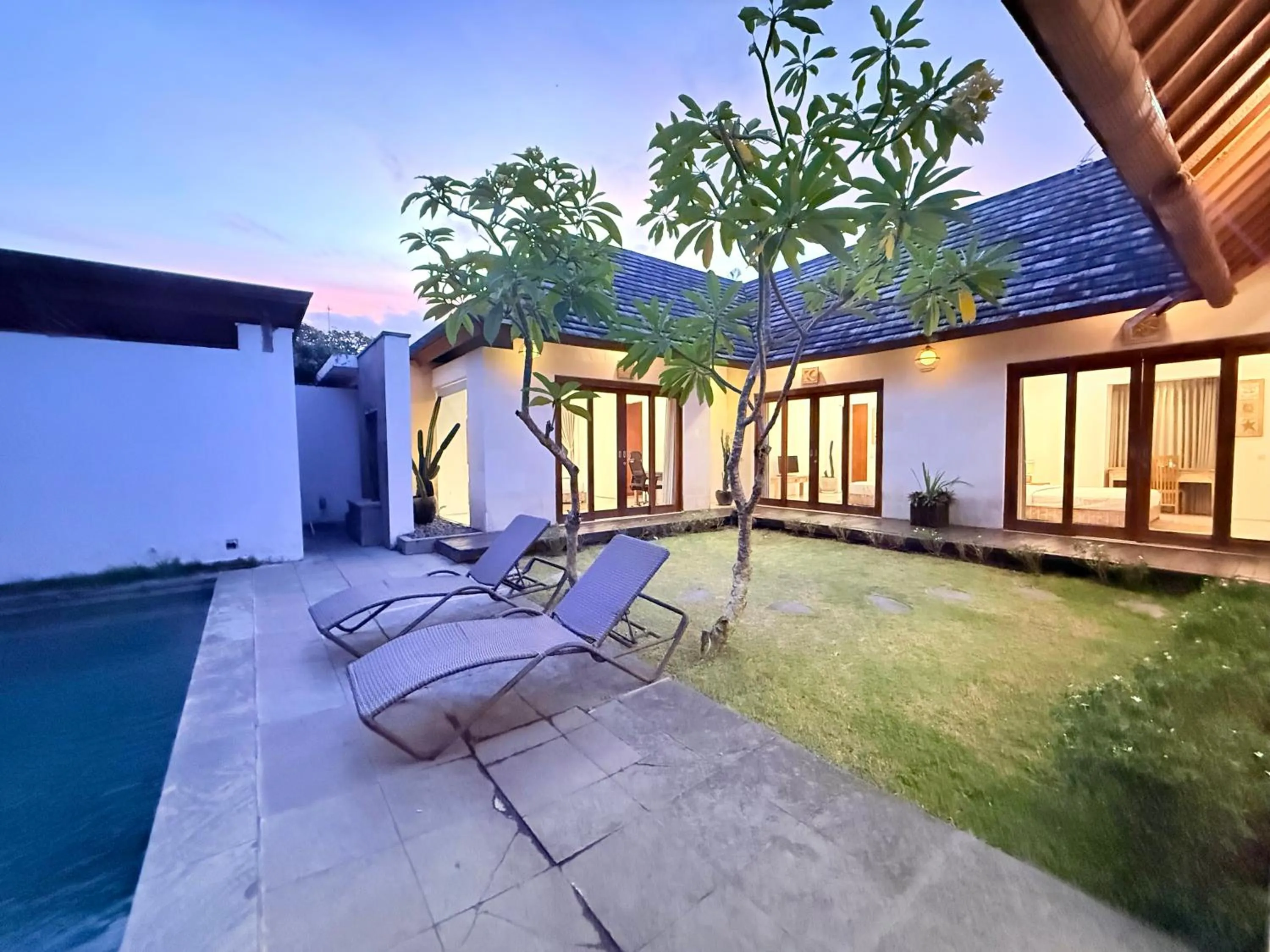 Property building in Villa Kim Seminyak