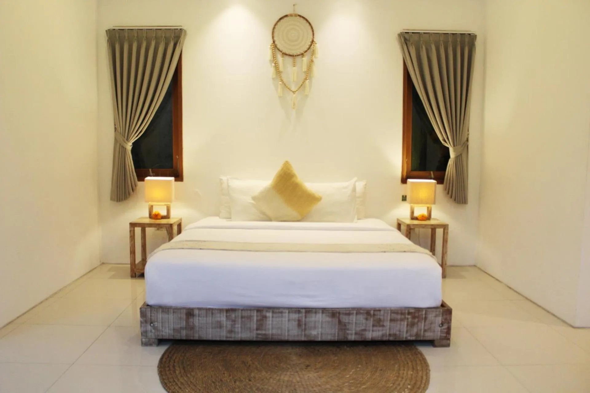 Bed in Villa Kim Seminyak