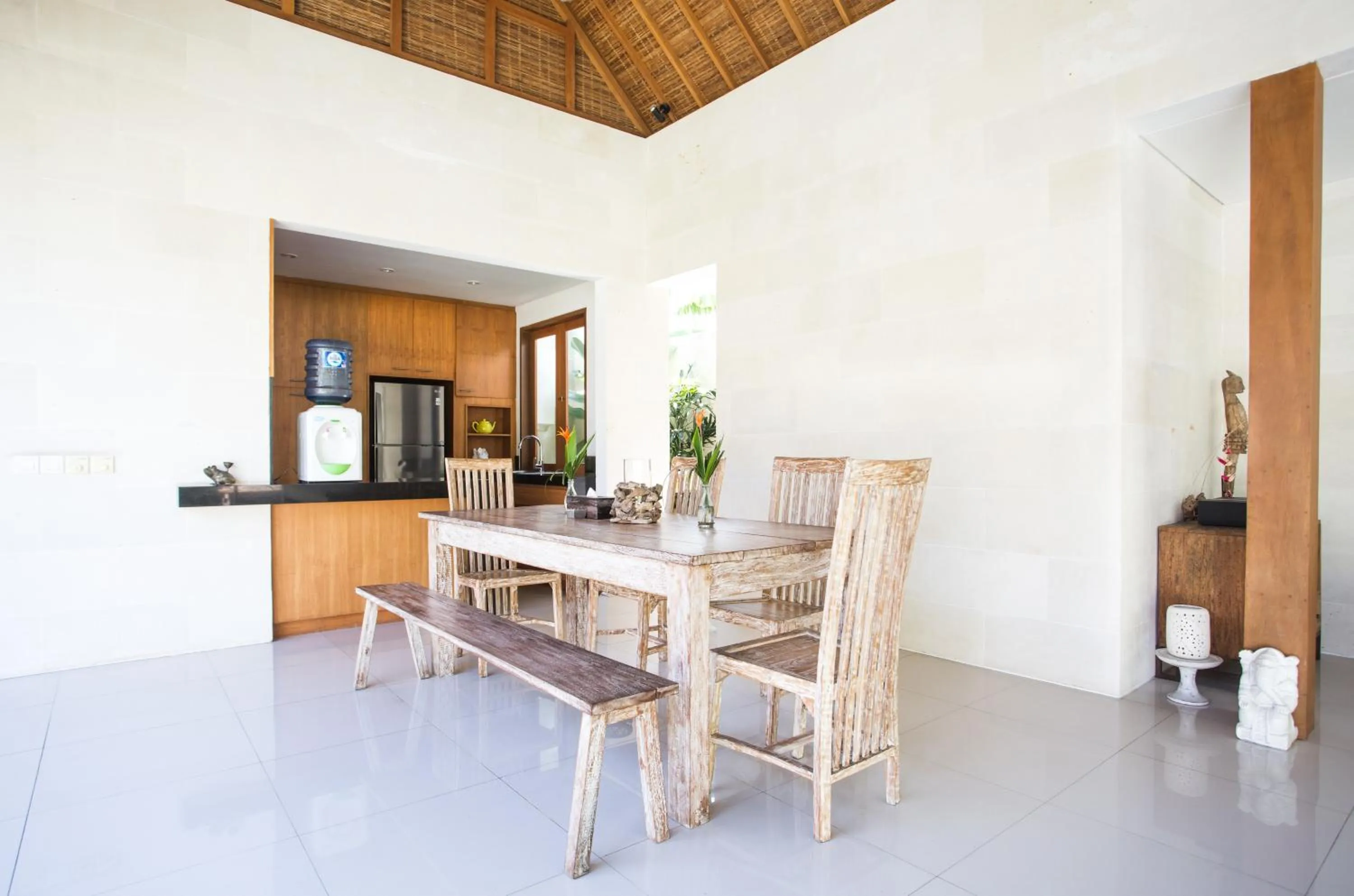 Kitchen or kitchenette in Villa Kim Seminyak