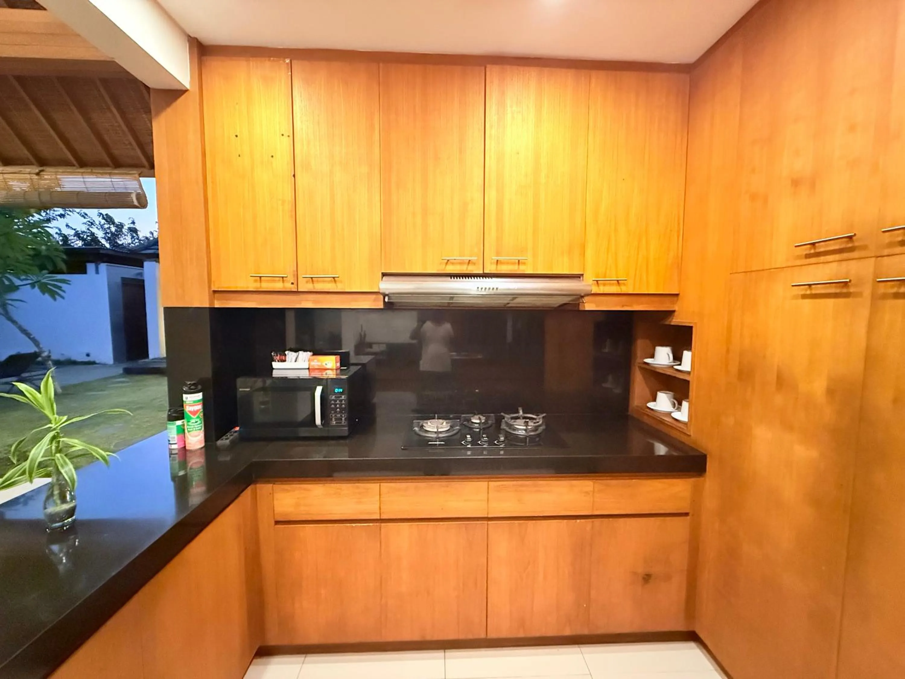 kitchen in Villa Kim Seminyak