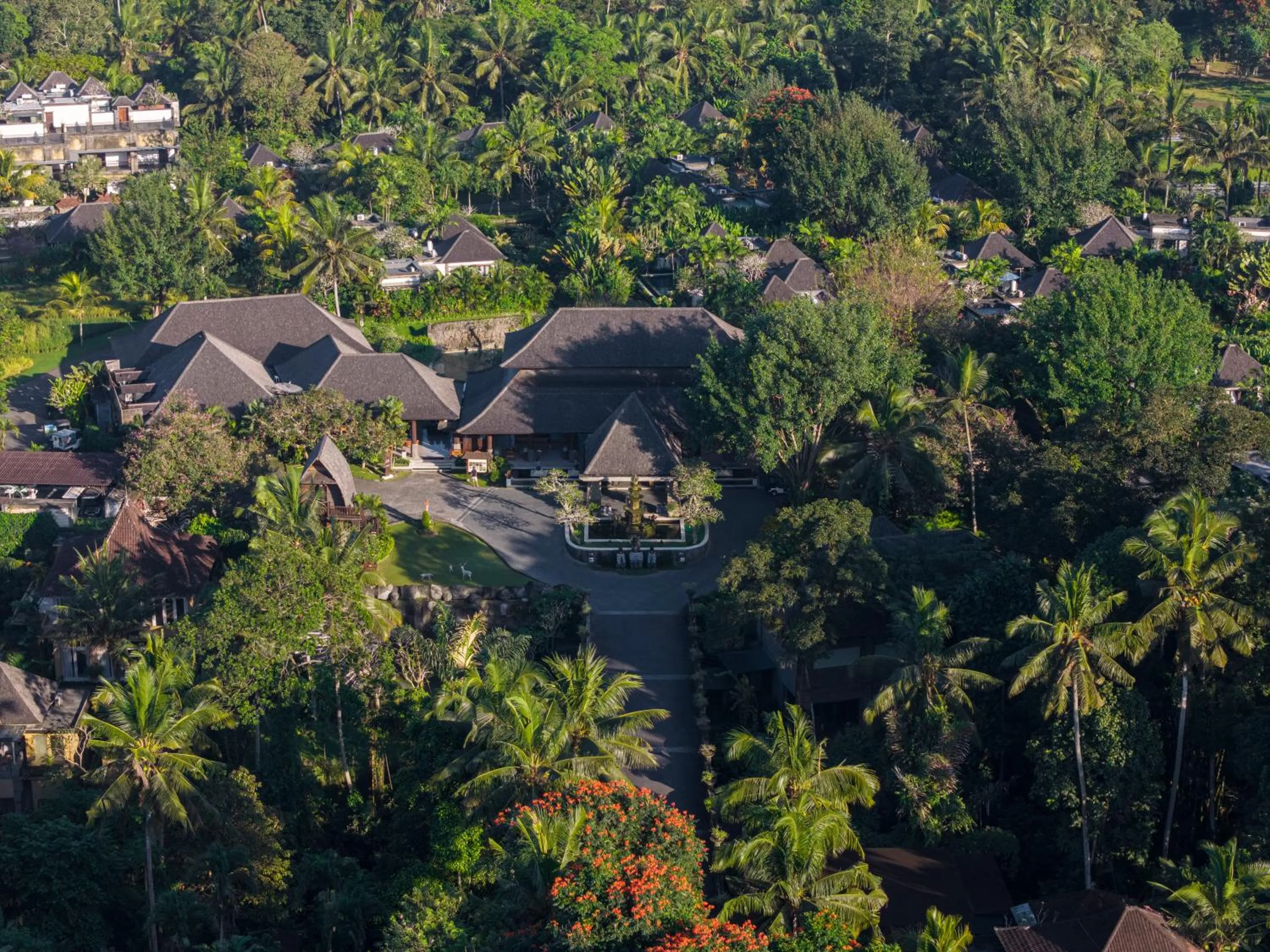 Property building in Visesa Ubud Resort
