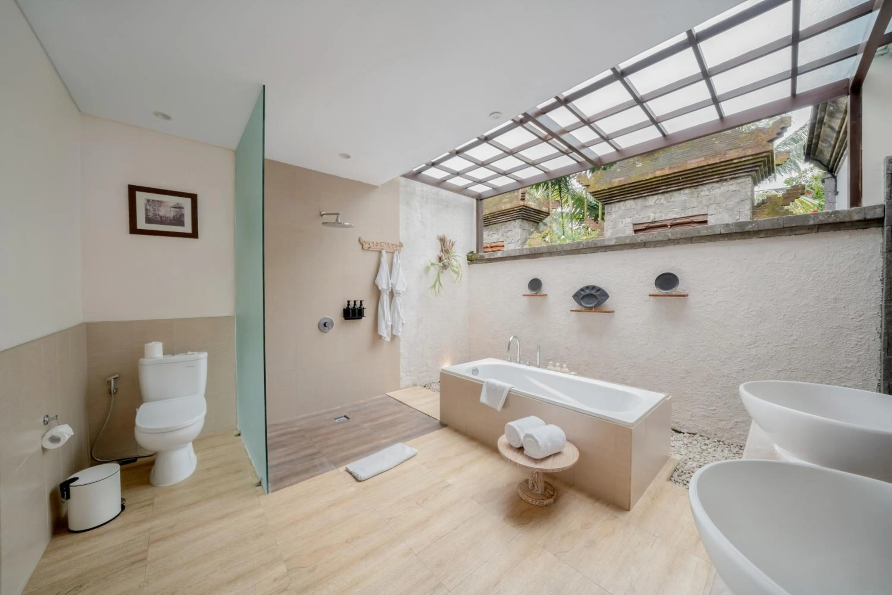 Property building in Visesa Ubud Resort