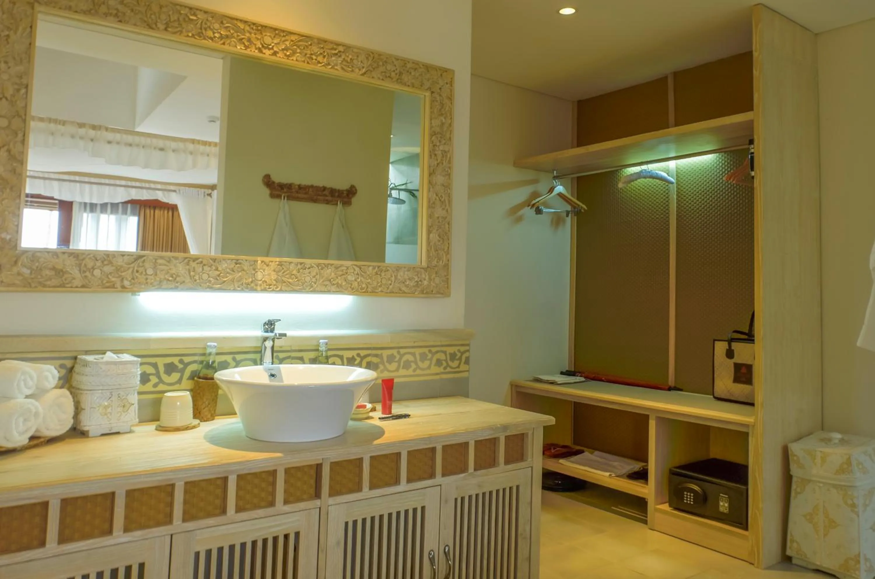 Bathroom in Visesa Ubud Resort
