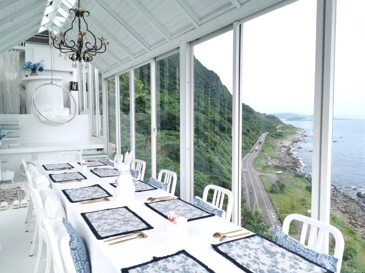 Ample Villa 小希臘民宿