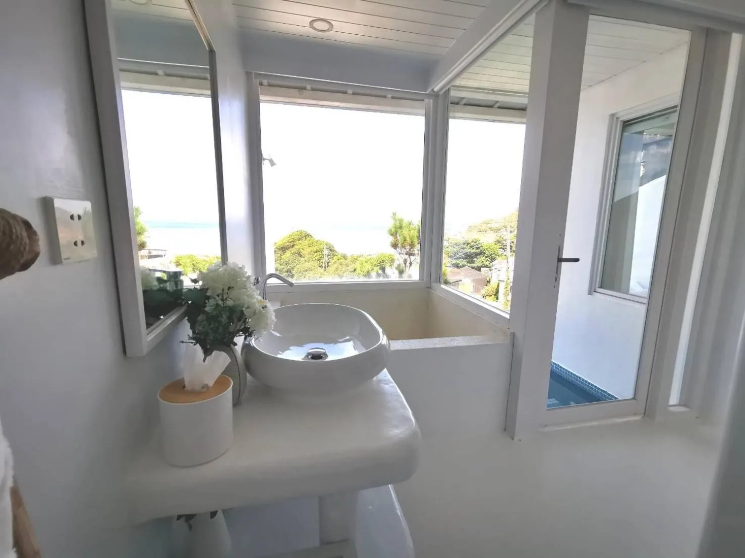 View (from property/room) in Ample Villa 小希臘民宿