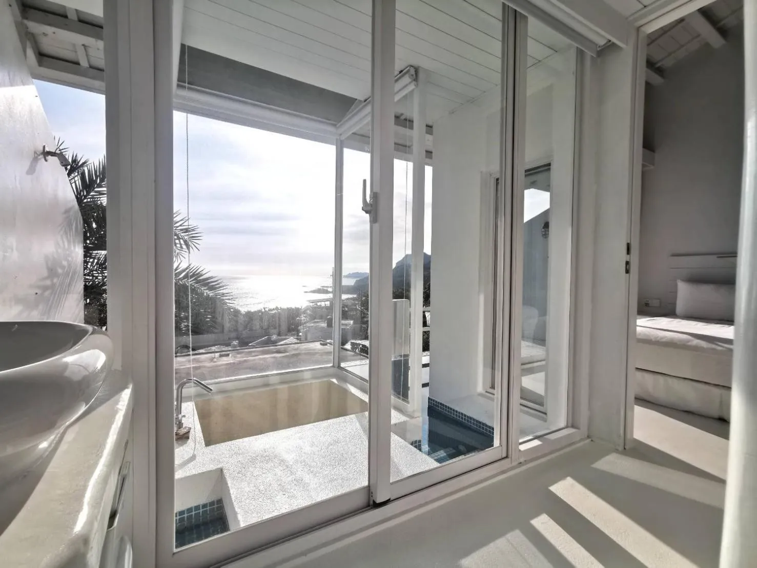 View (from property/room) in Ample Villa 小希臘民宿