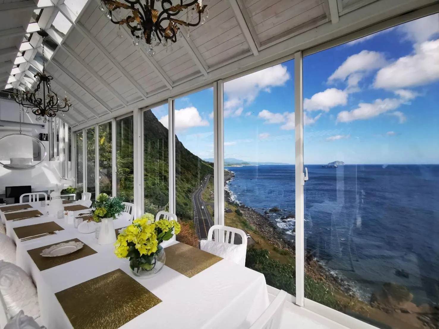 Ample Villa 小希臘民宿