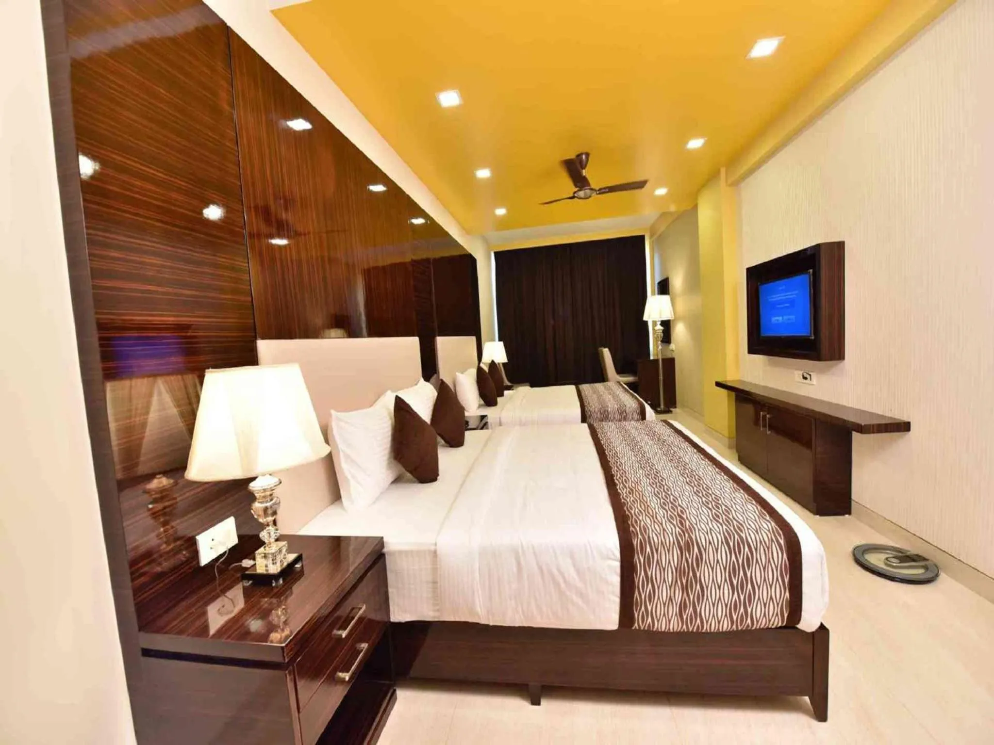 Bedroom in Hotel Calangute Central