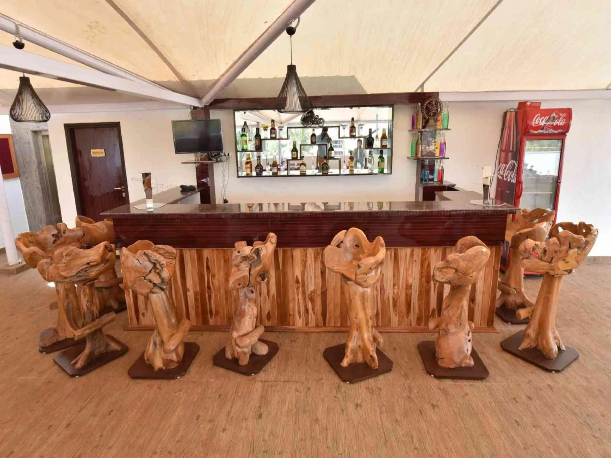 Lounge or bar in Hotel Calangute Central