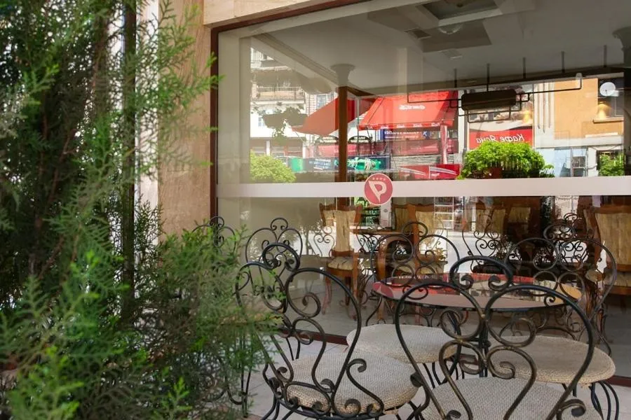 Facade/entrance in Hotel Panorama