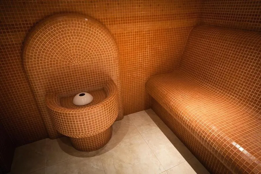 Spa and wellness centre/facilities in Hotel Panorama