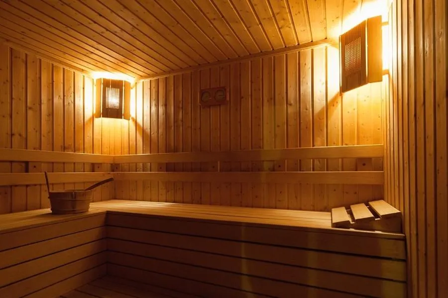 Sauna in Hotel Panorama