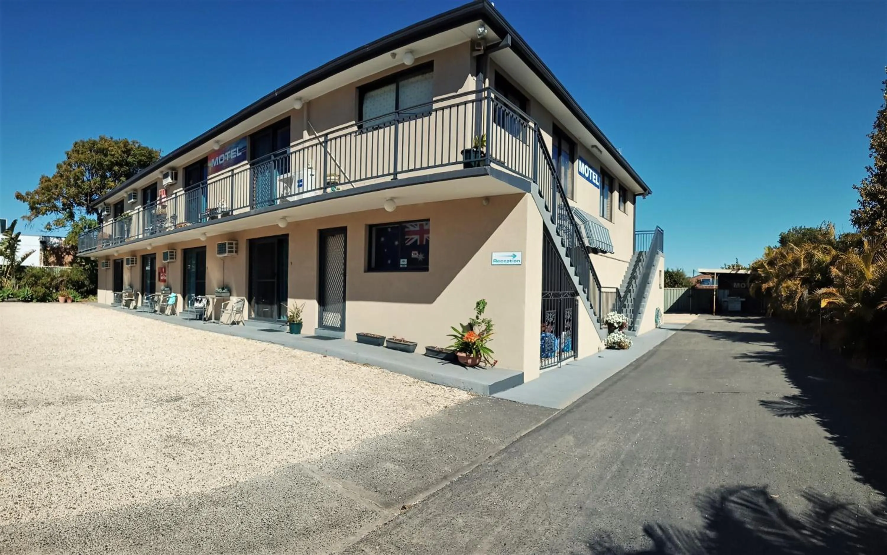 Property building in Toukley Motel