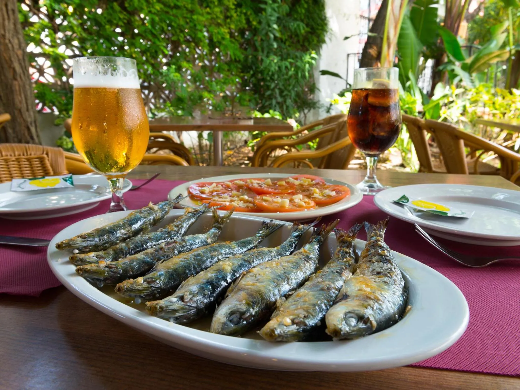 Food and drinks in Pato Amarillo