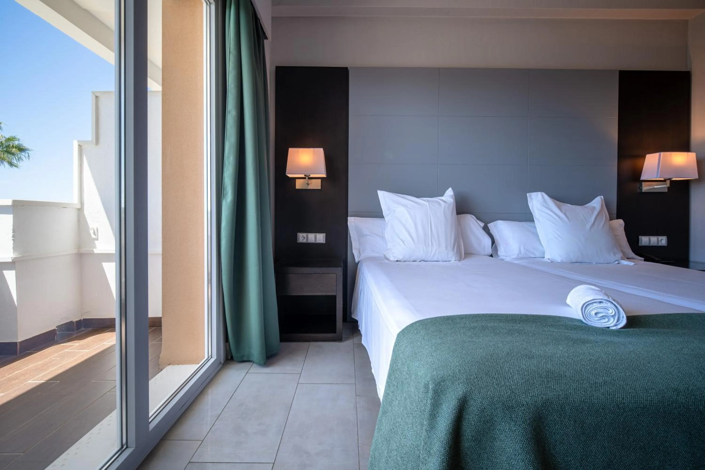 Bed in Pato Amarillo