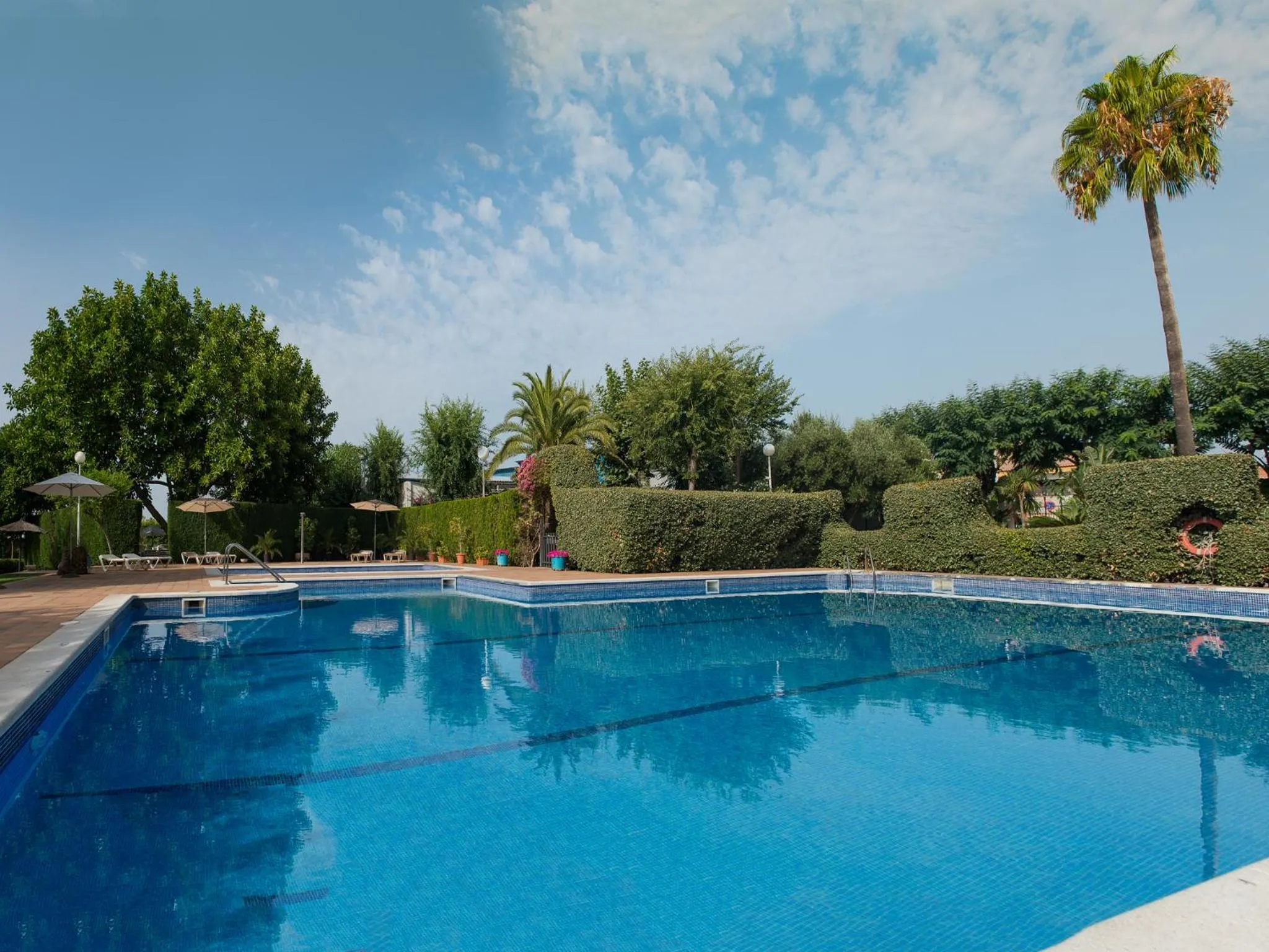 Swimming pool in Pato Amarillo